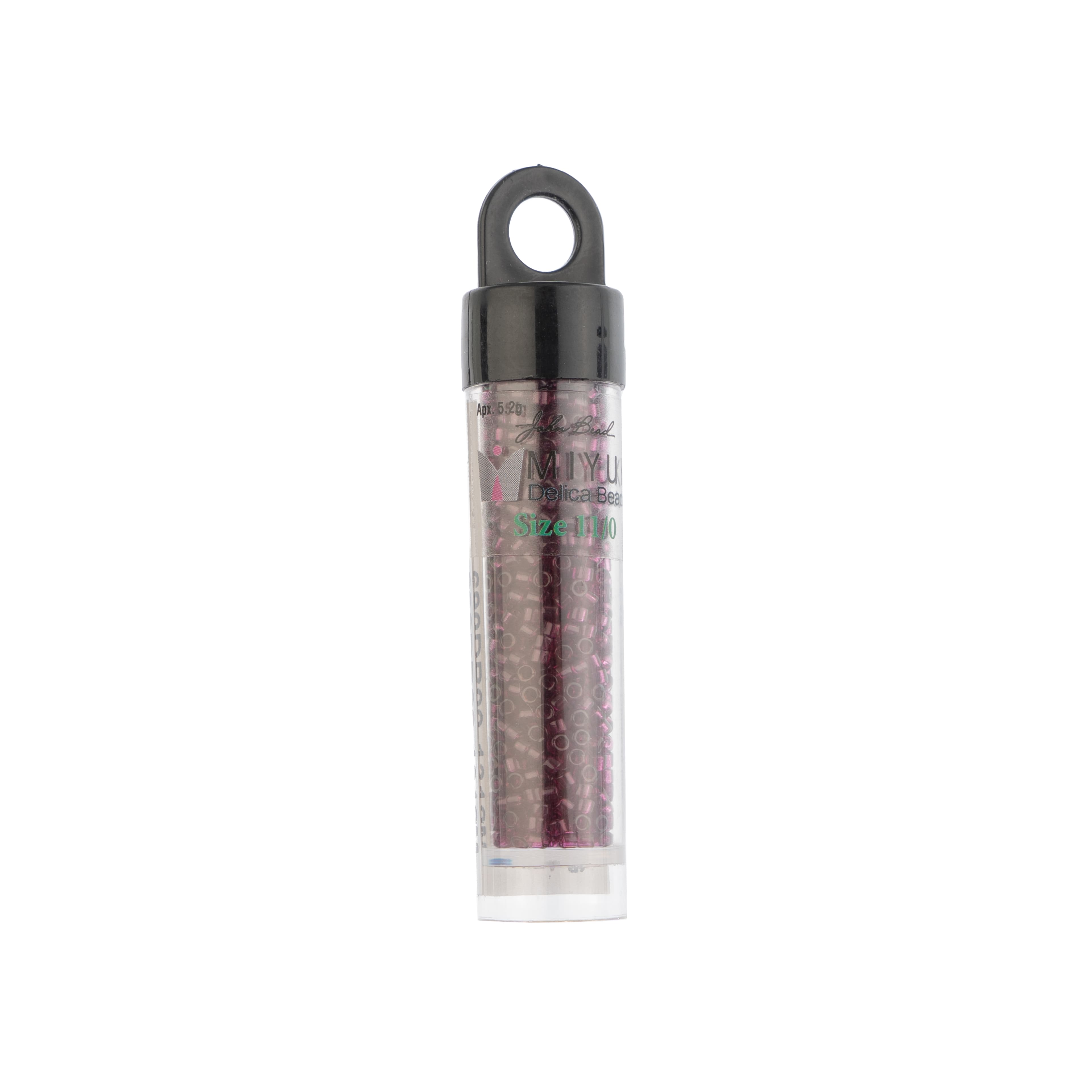 John Bead 11/0 Miyuki Delica Glass Seed Beads, 5g