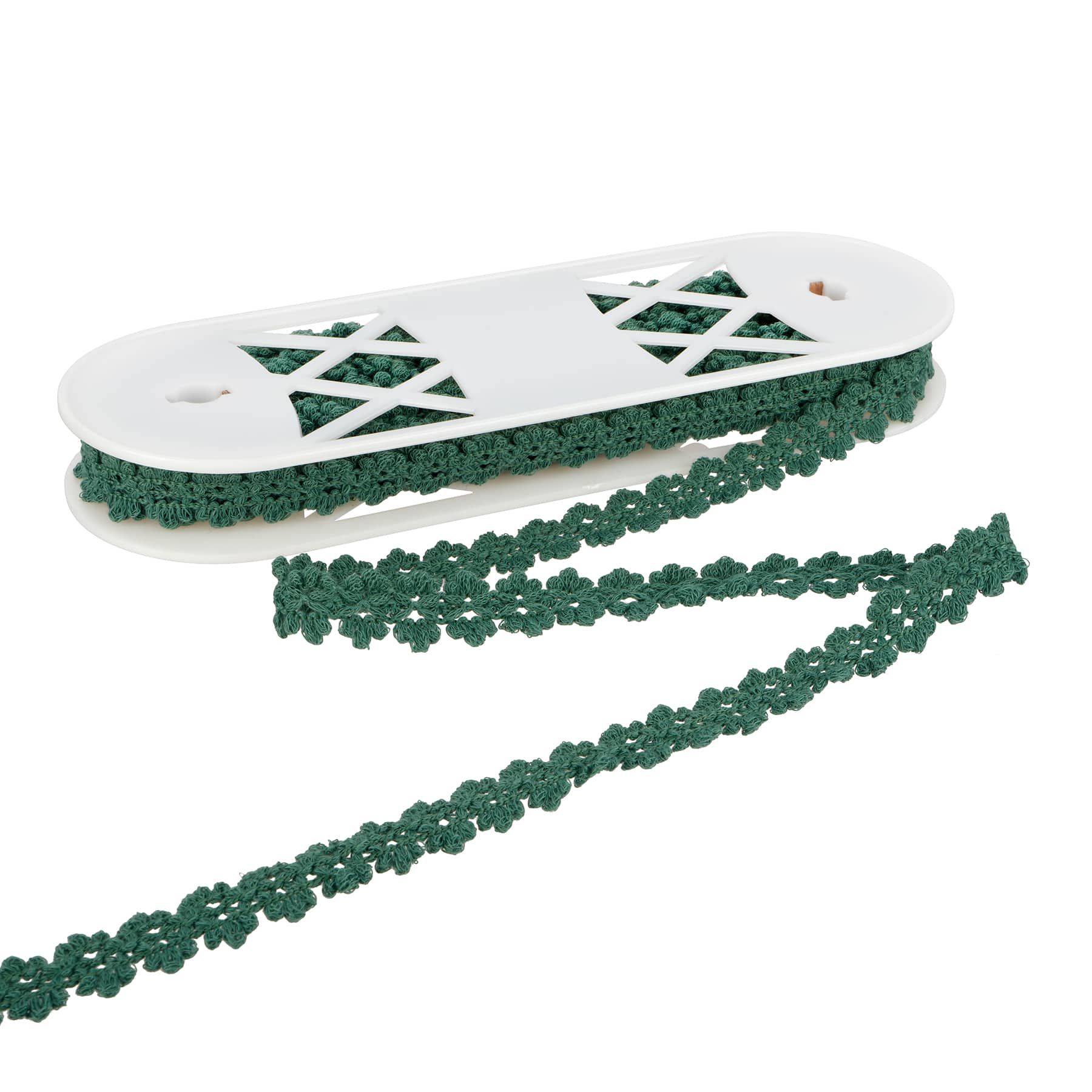 0.8&#x22; Crochet Flower Lace Trim by Celebrate It&#xAE;