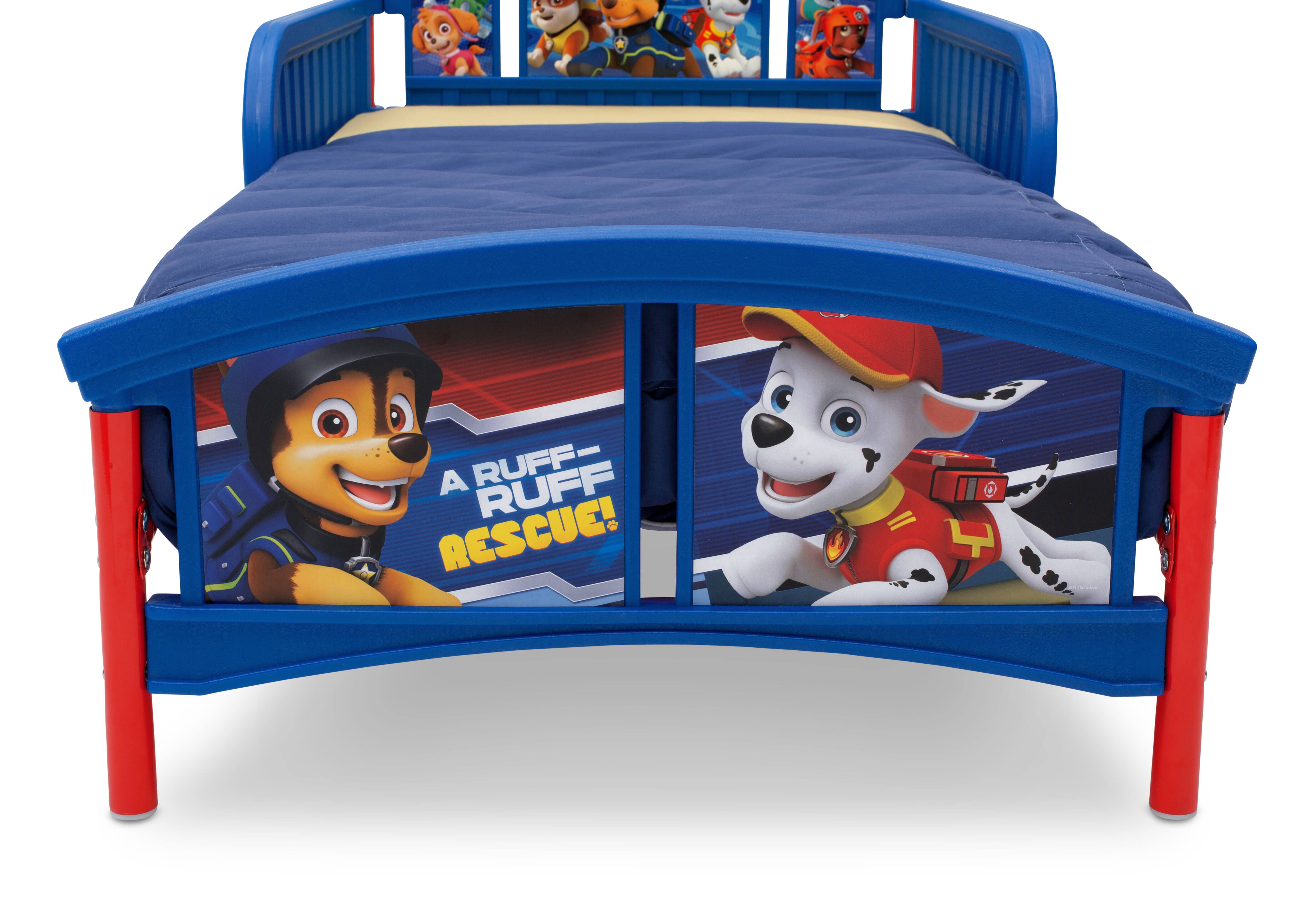 Paw Patrol Plastic Toddler Bed