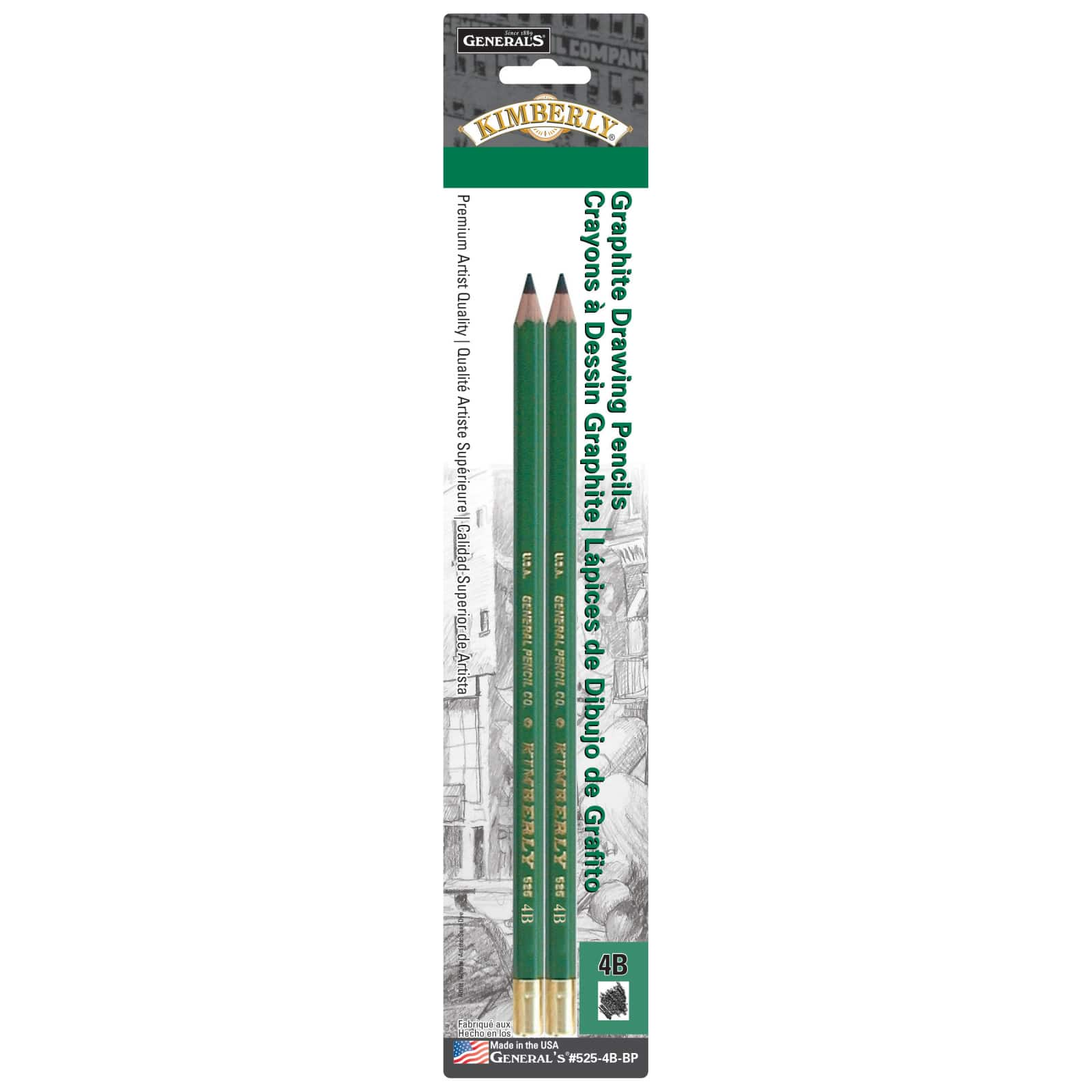 General's® Kimberly® Graphite Drawing Pencil Set, 2ct.