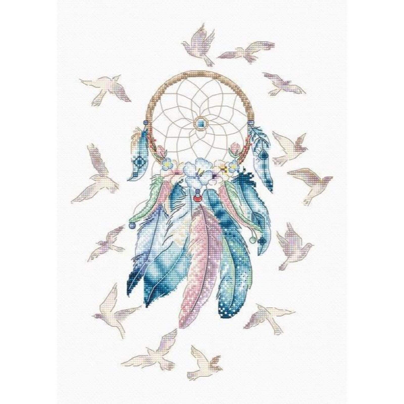 Letistitch Make Your Dreams Come True Counted Cross Stitch Kit