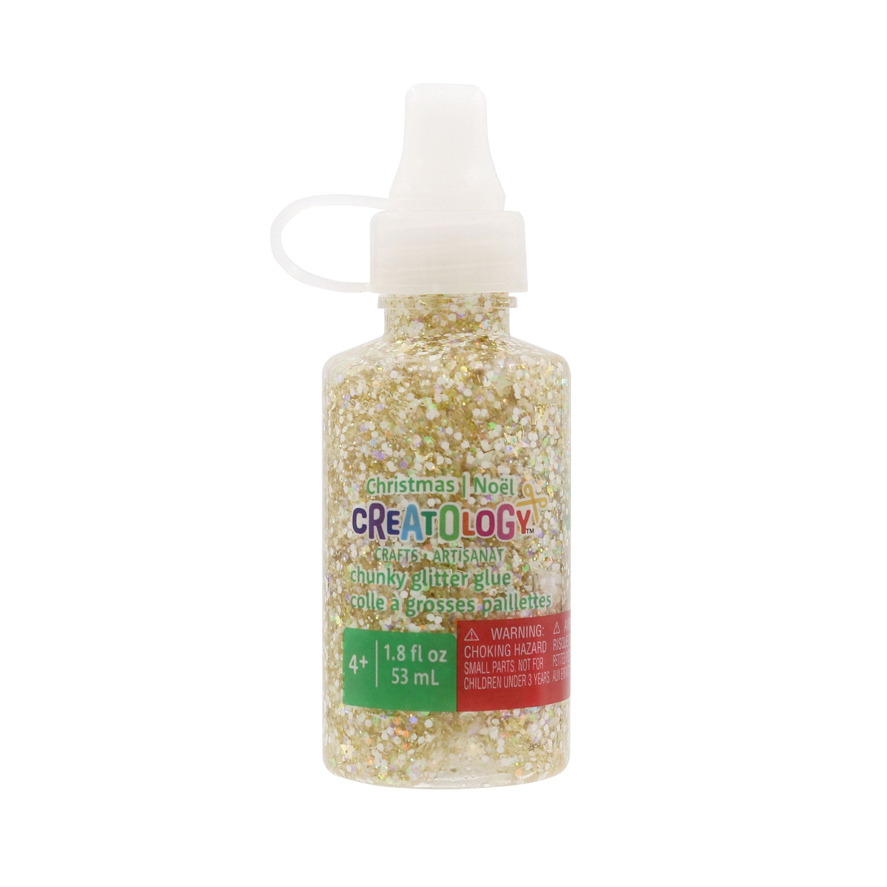 Golden Twinkle Chunky Glitter Glue by Creatology&#x2122;