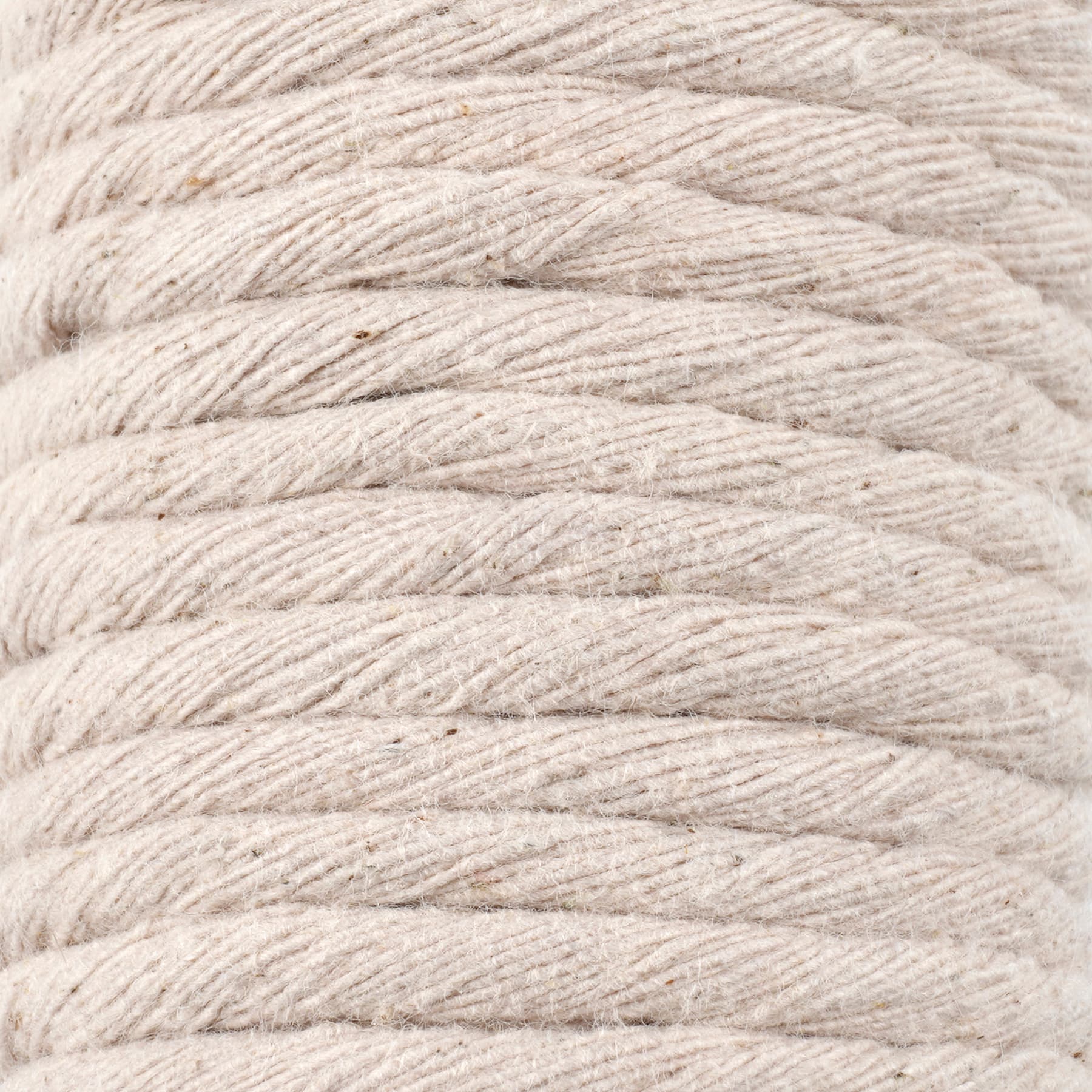 Michaels Cotton Macrame Cords by Bead Landing - White - 3mm - 6.5 yd
