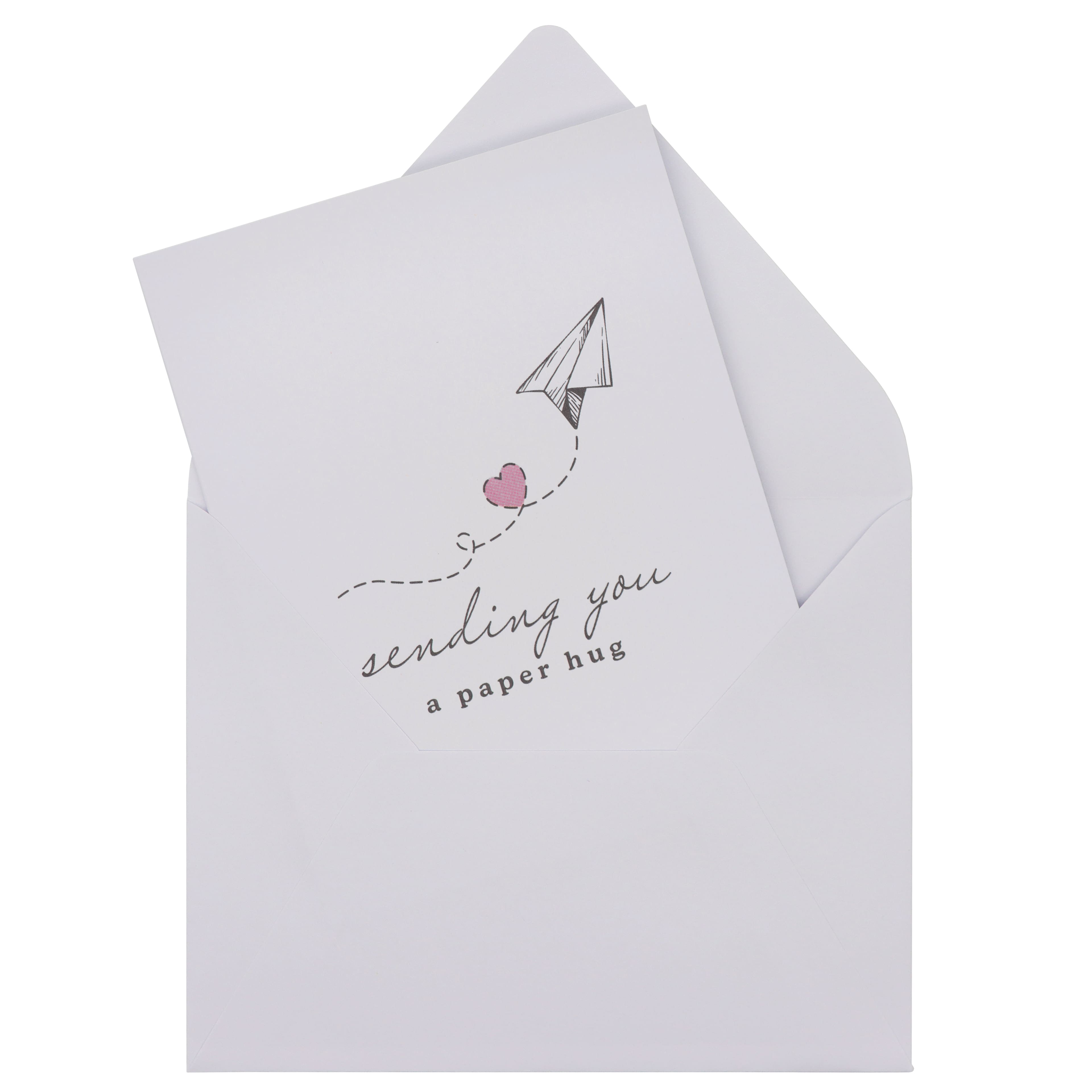 Paper Hug Blank Greeting Card Set by Celebrate It&#x2122;