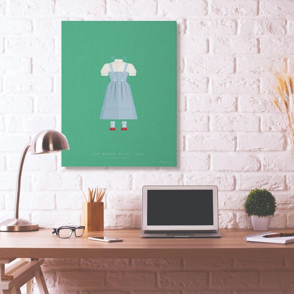 Stupell Industries The Wizard of Oz Character&#x27;s Fashion Canvas Wall Art