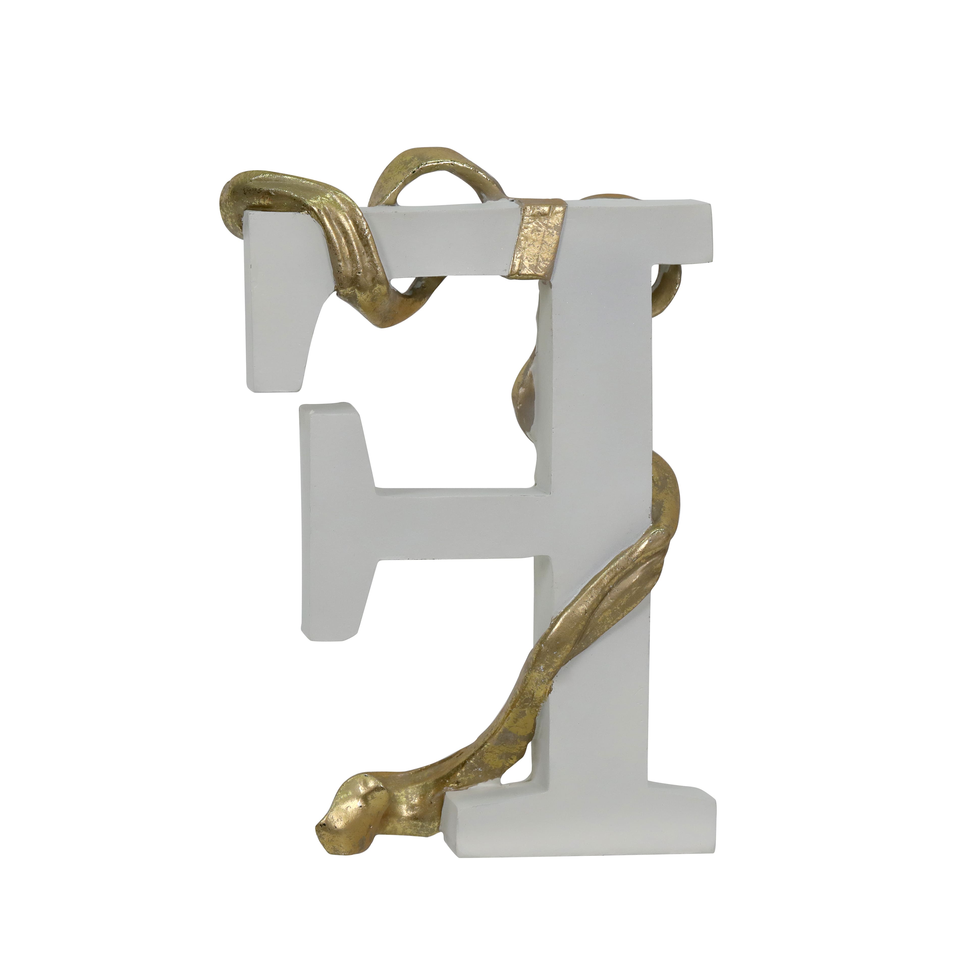 8.25&#x22; Gold Bow Monogram Letter by Ashland&#xAE;