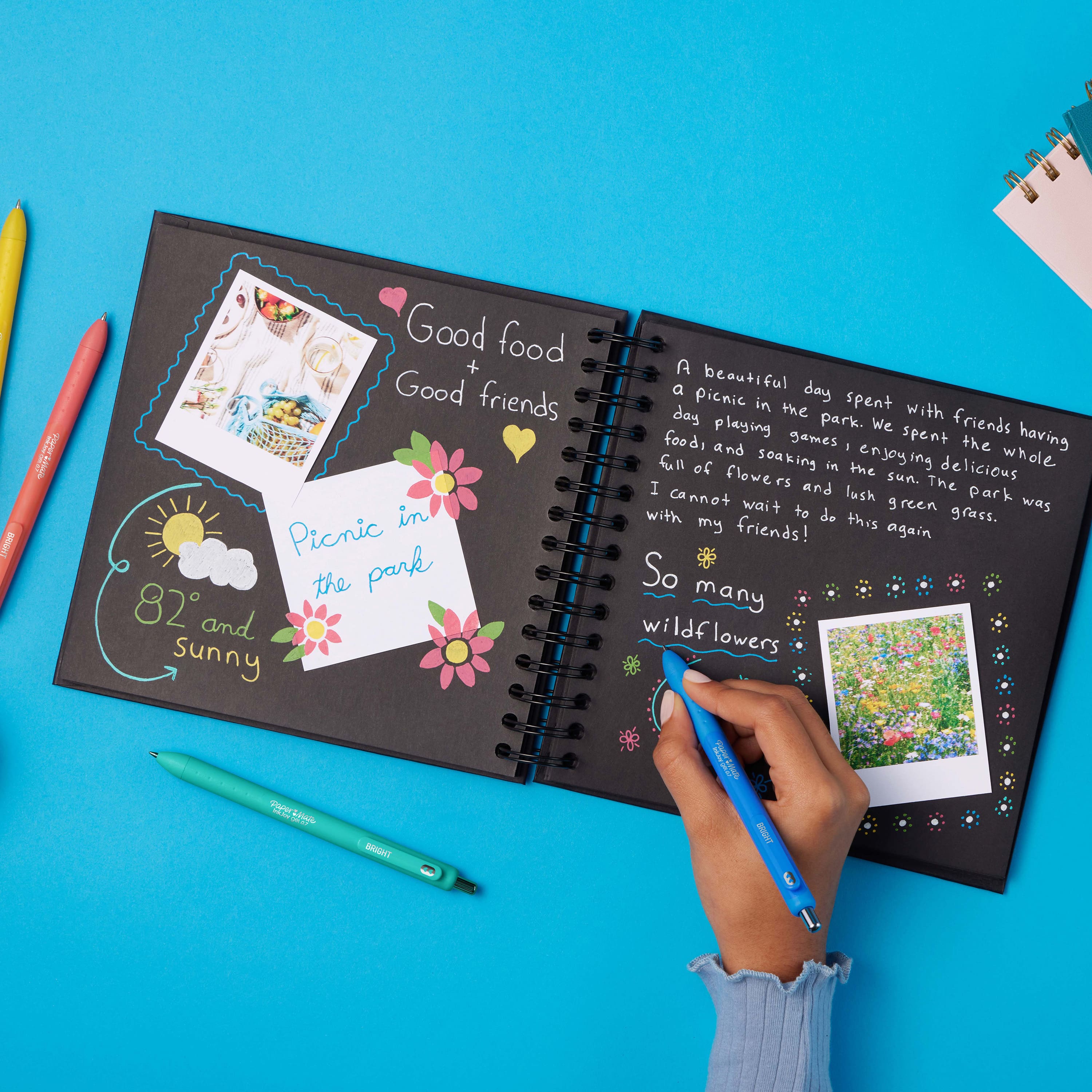 Paper Mate® InkJoy® Medium Point Bright 10 Color Retractable Gel Pen Set