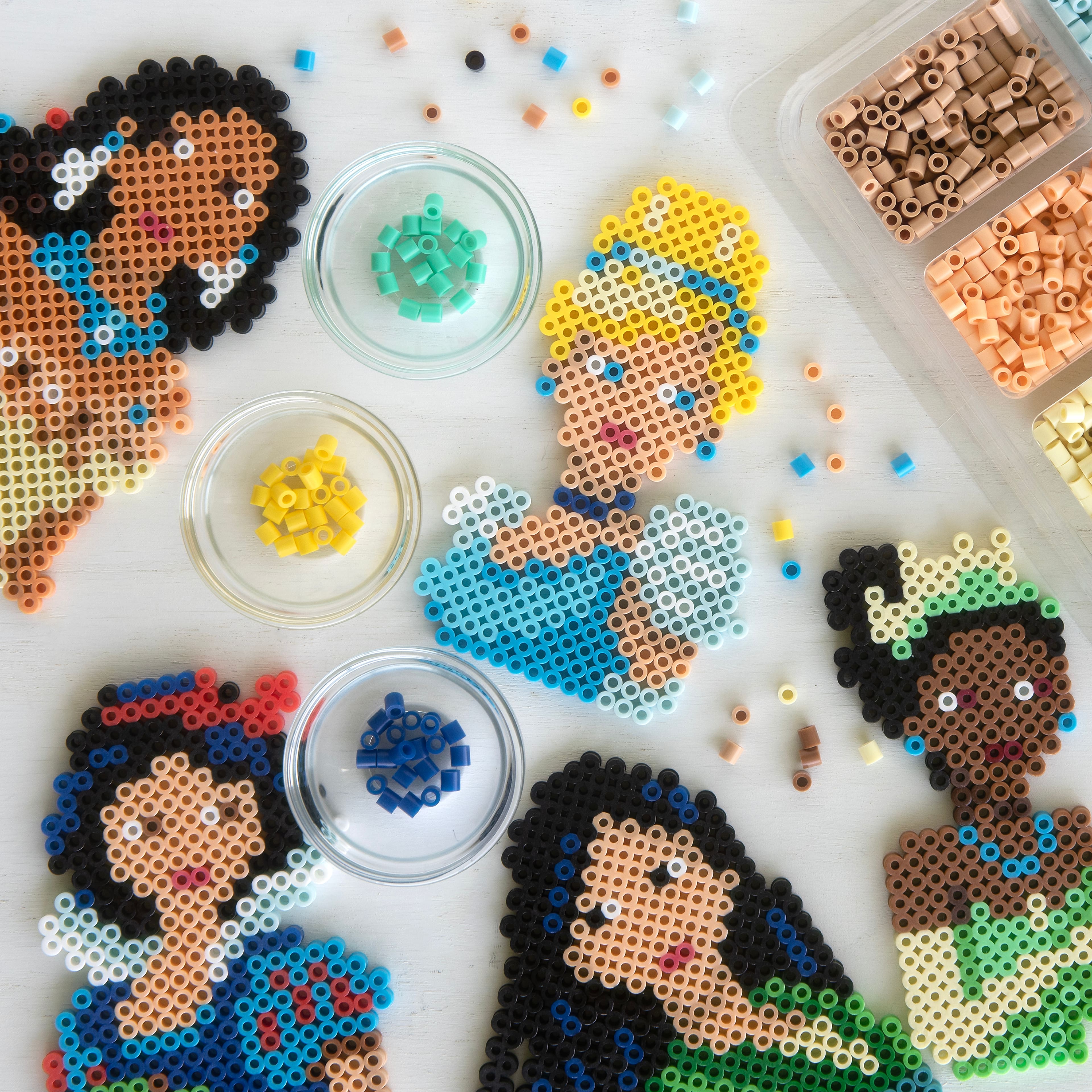 Hama beads princess on sale design