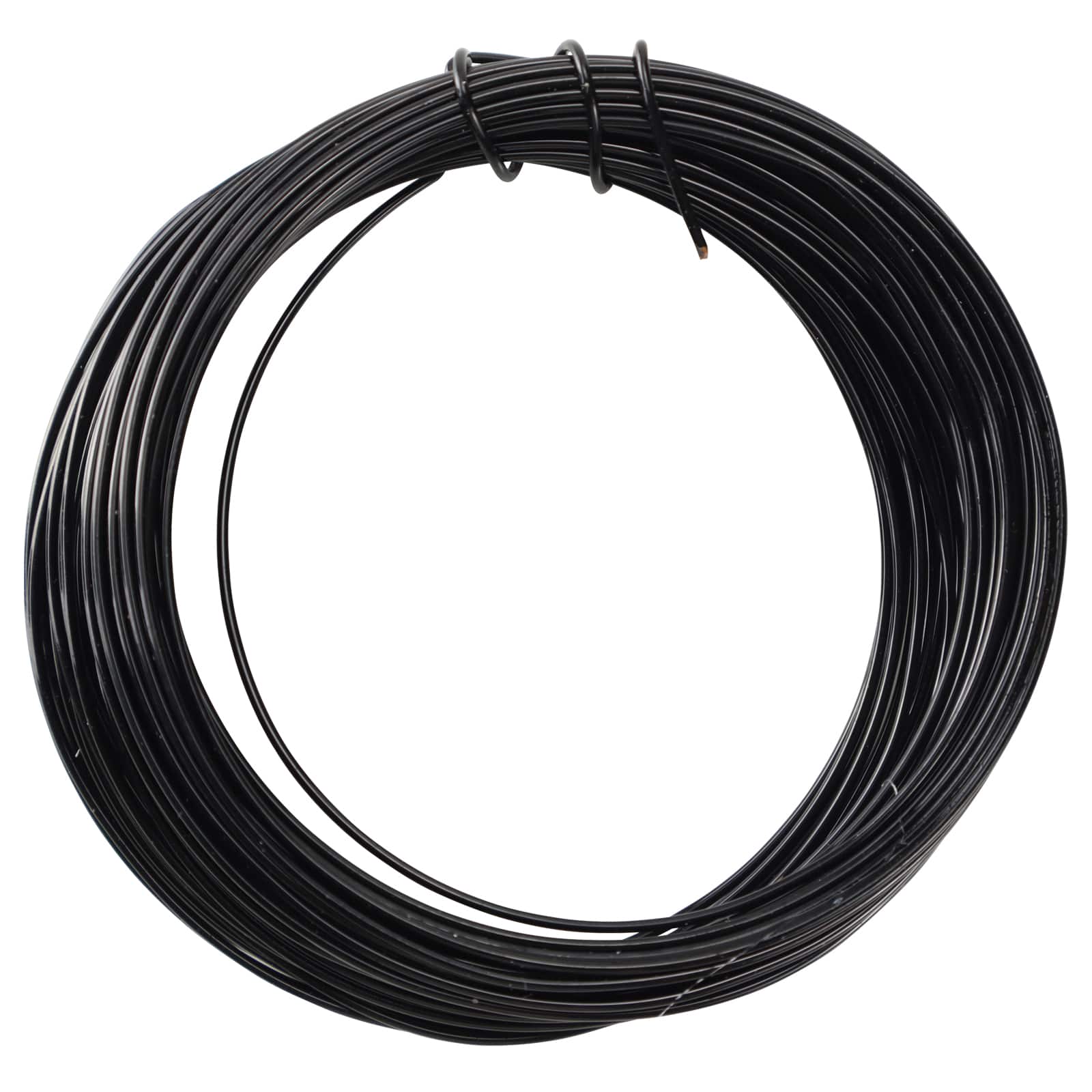Darice | Craft Wire 20 Gauge Black 8yd