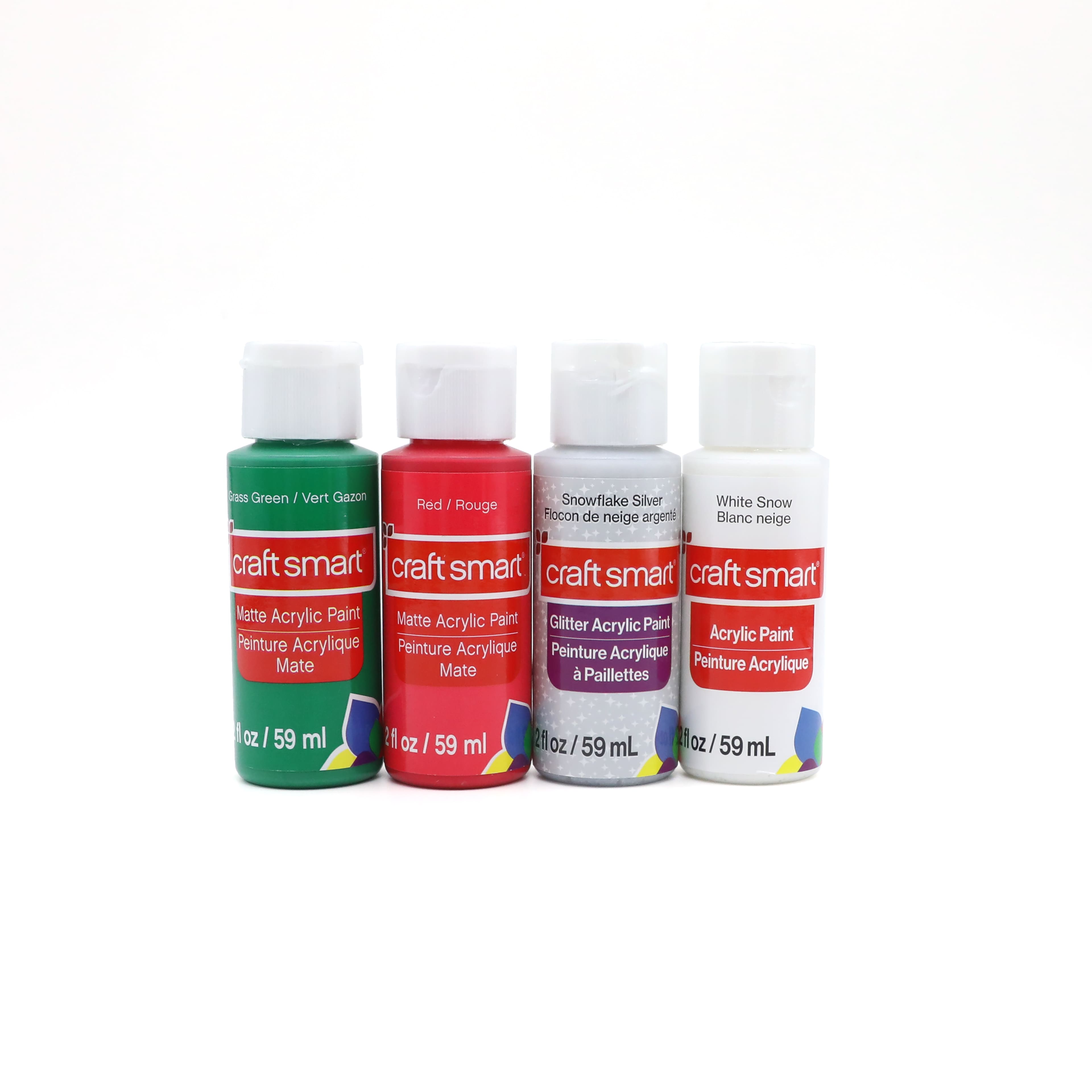 Peppermint Plaid Acrylic Paint Value Set by Craft Smart&#xAE;
