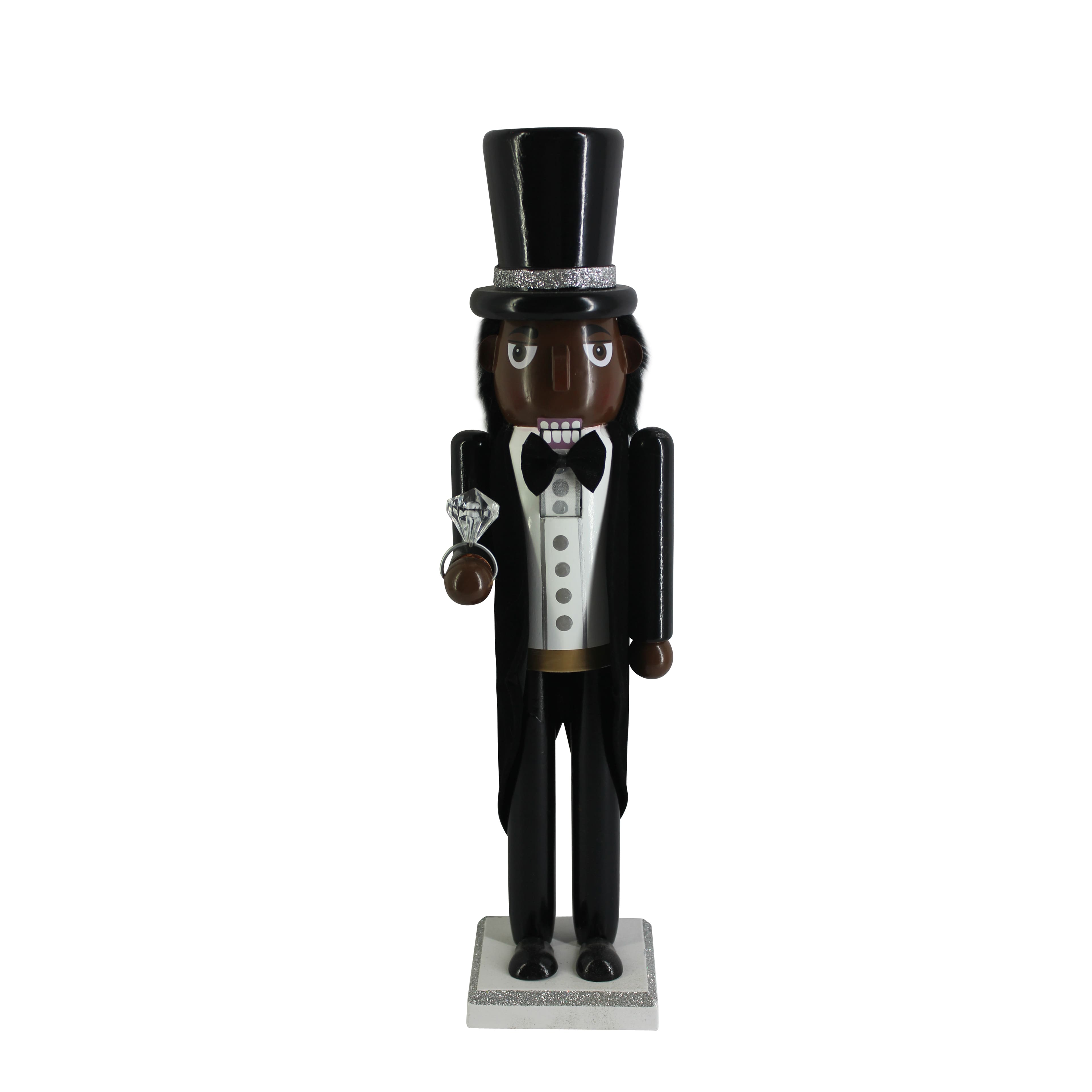 16&#x22; Wedding Nutcracker by Ashland&#xAE;