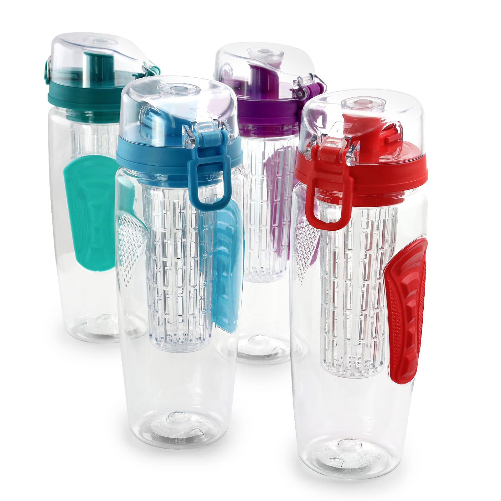 Assorted Glass Water Bottles