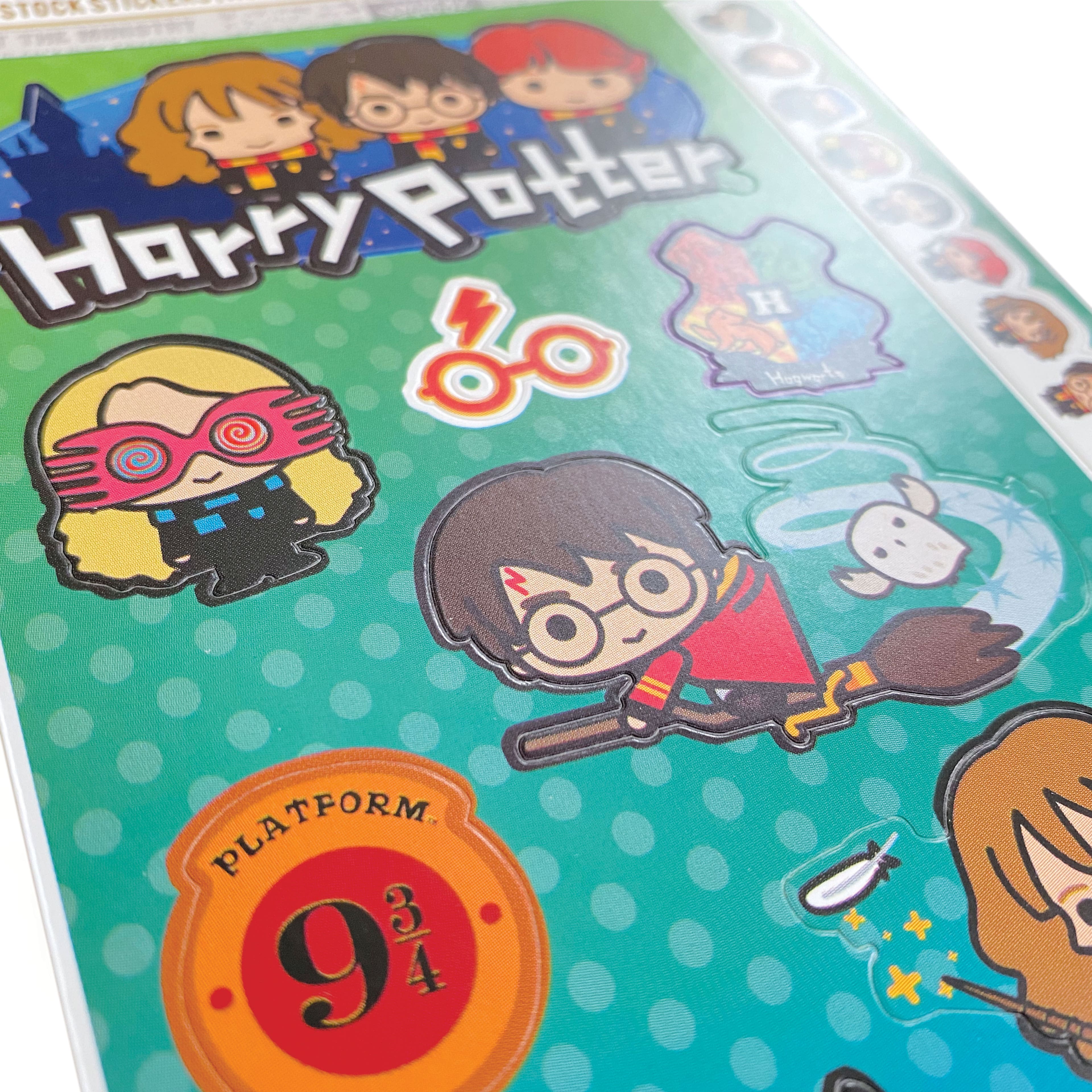 Paper House® Harry Potter™ Cardstock Scrapbook Stickers