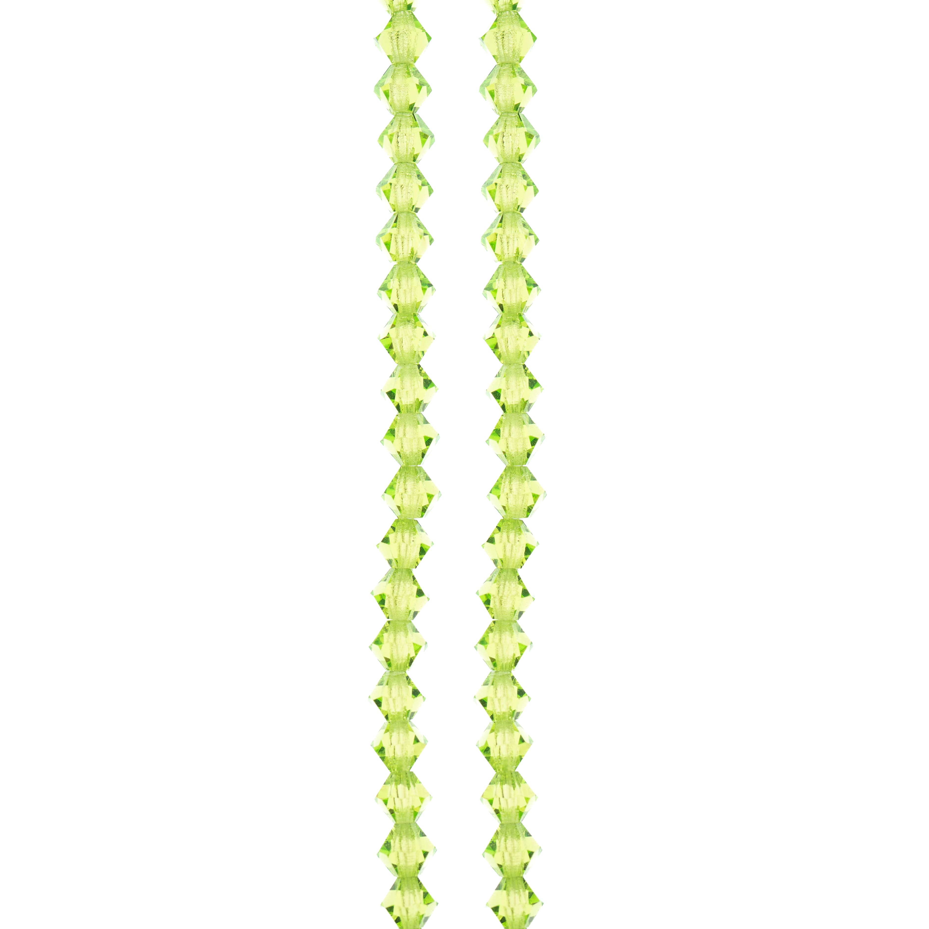 Preciosa Glass Crystal Bicone Beads, 4mm by Bead Landing™ Michaels