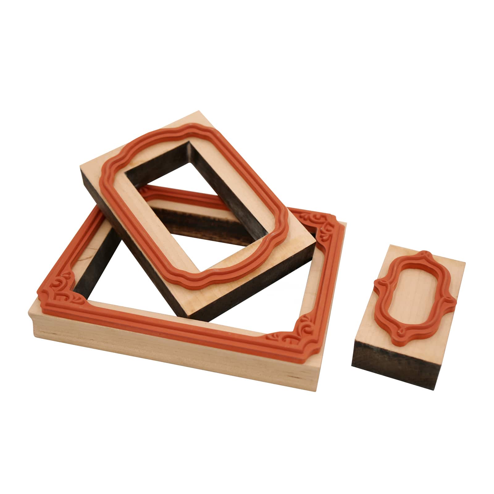 6 Pack: Border Wood Stamp Set by Recollections™