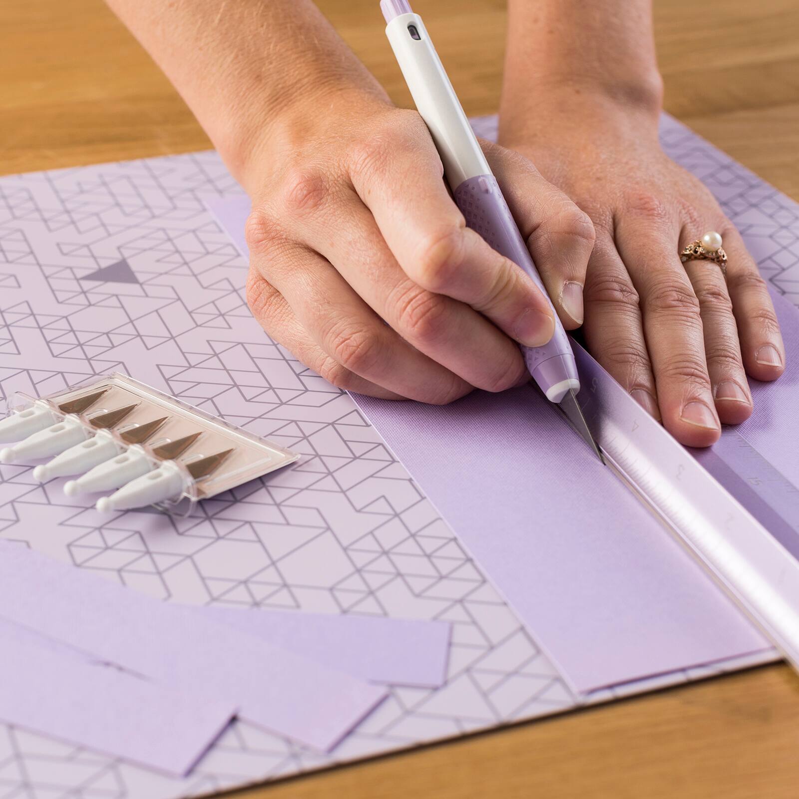 Cricut® Decorative Lilac Self-Healing Mat