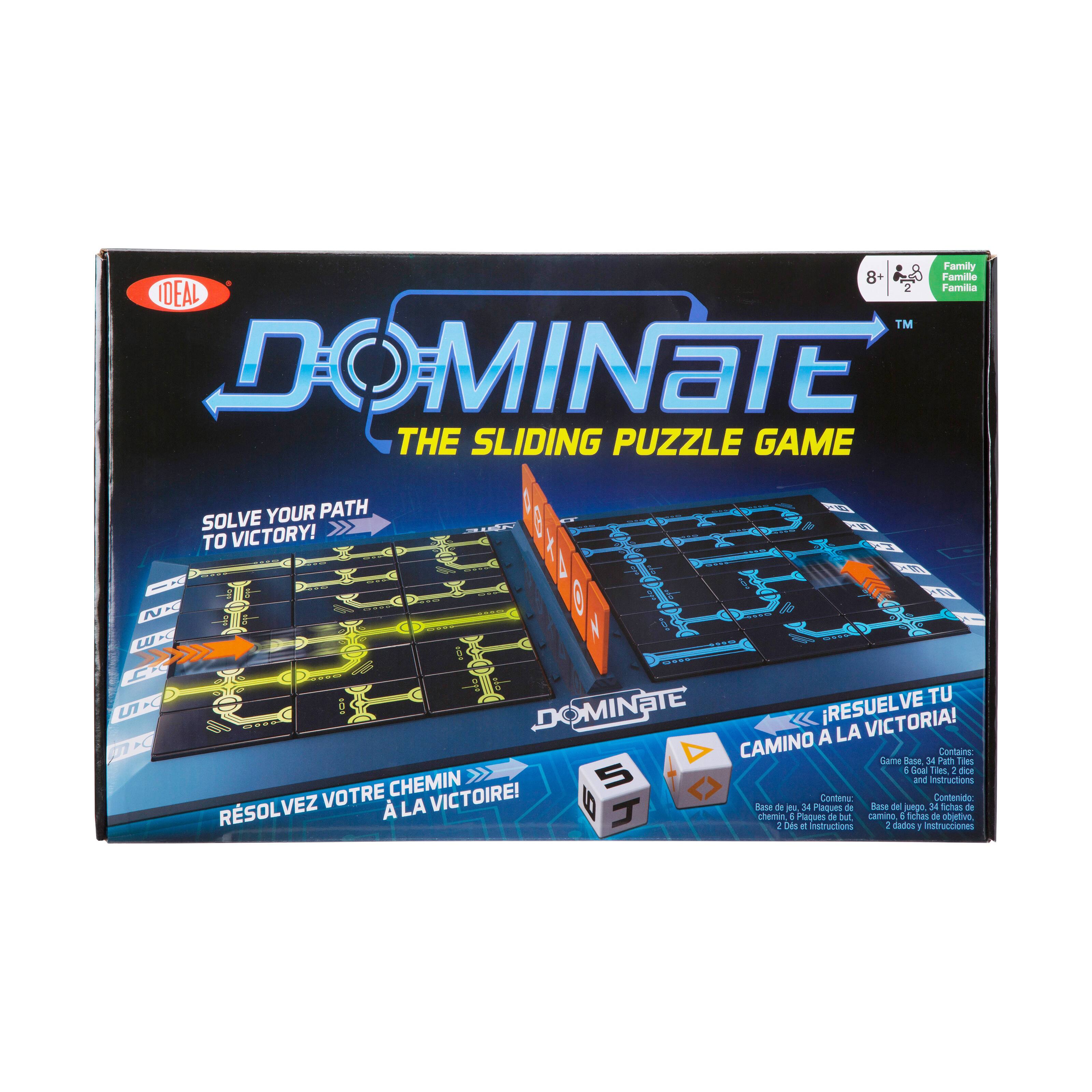 Dominate - The Sliding Puzzle Game