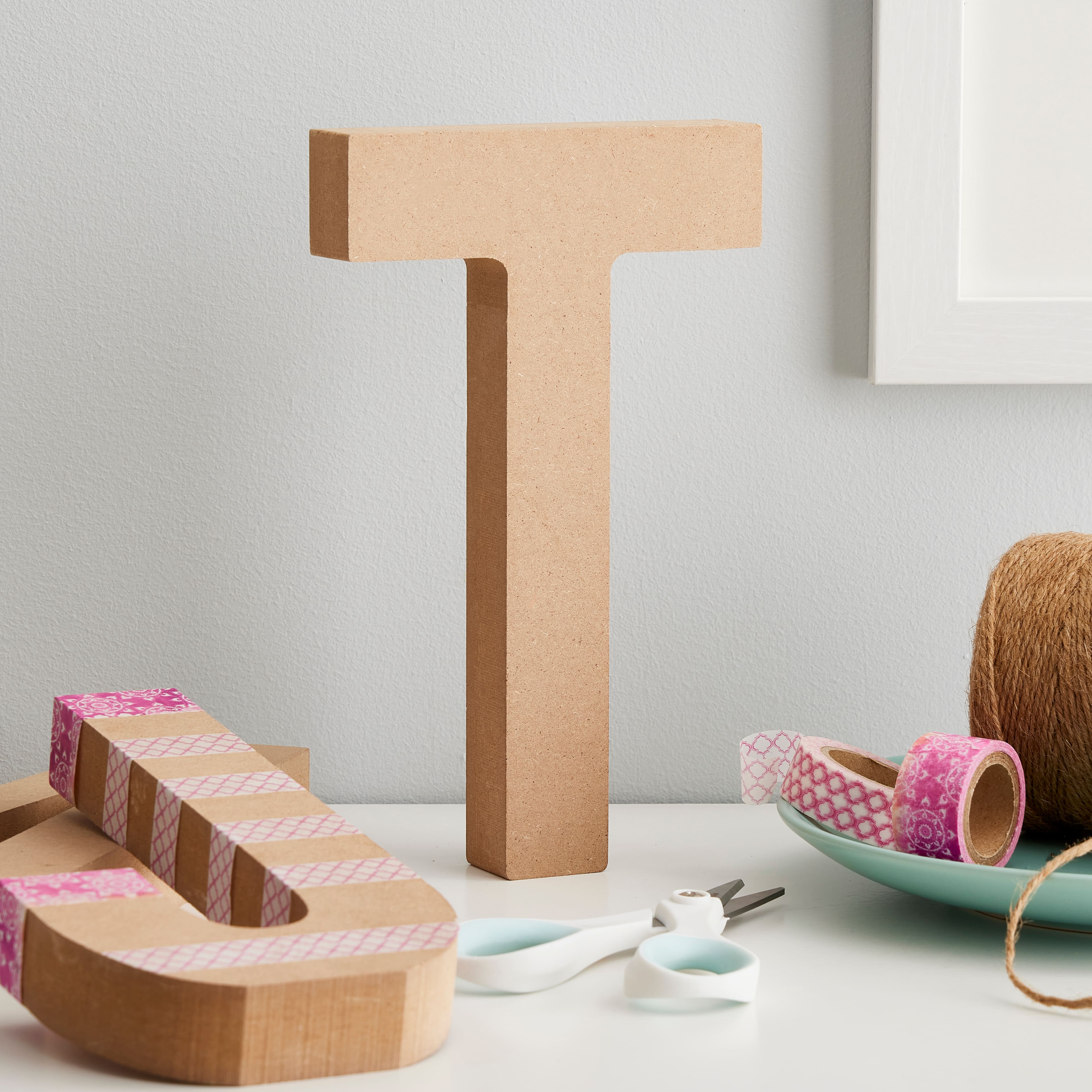 8" MDF Block Letter by Make Market®