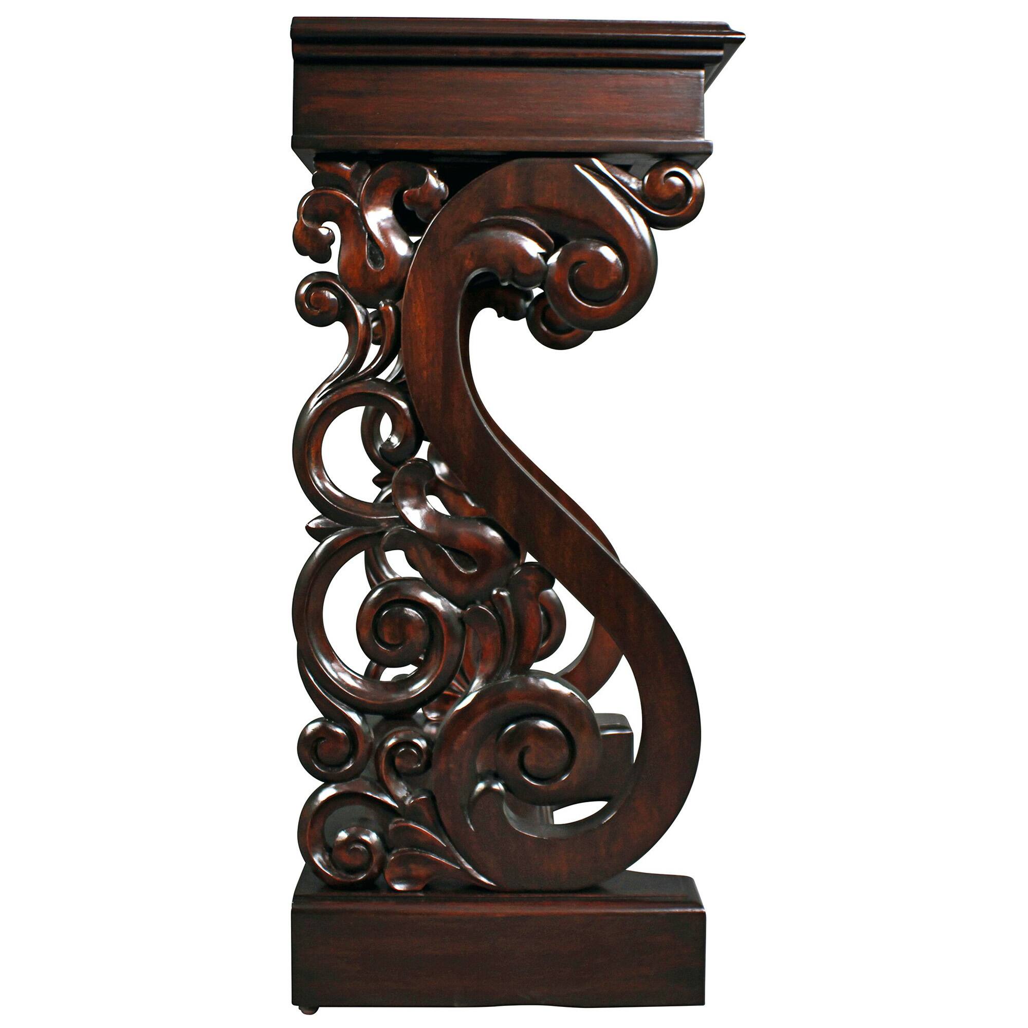35&#x22; Mucha Console Table