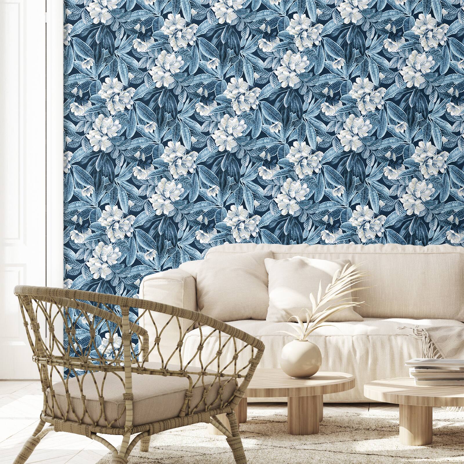 Tommy Bahama Darwin Flora Peel & Stick Wallpaper