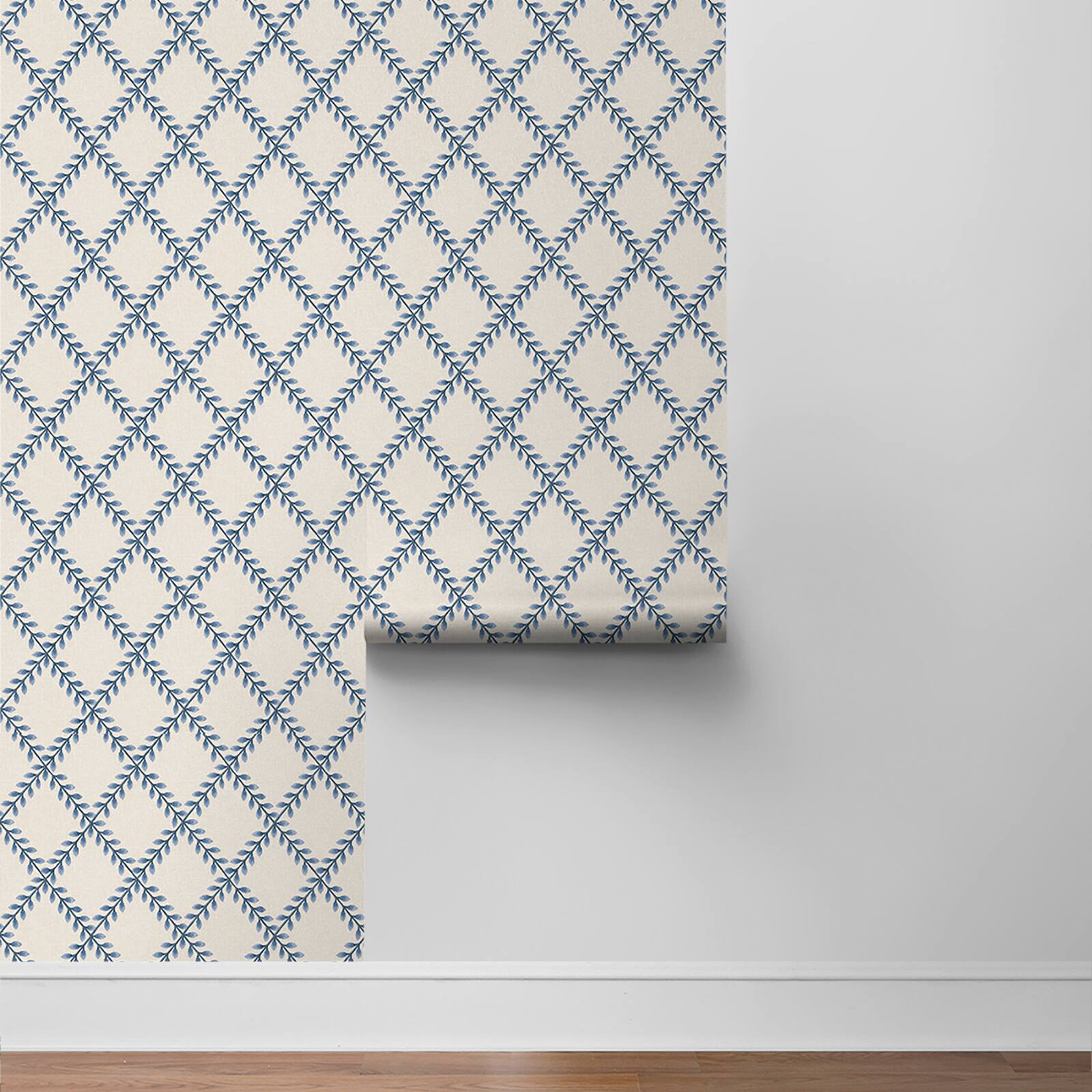Surface Style Clover Lane Peel &#x26; Stick Wallpaper