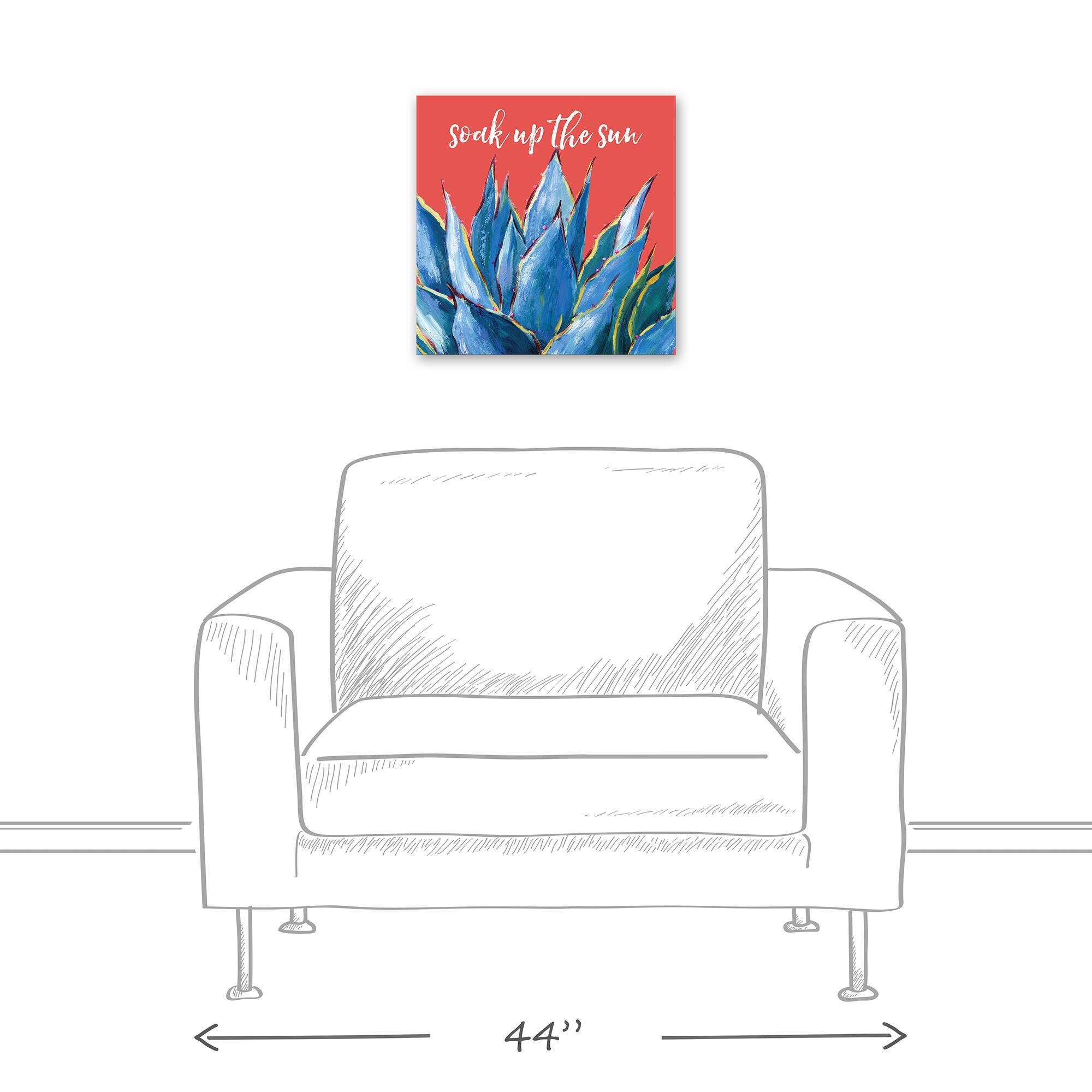 Soak Up the Sun Canvas Wall Art