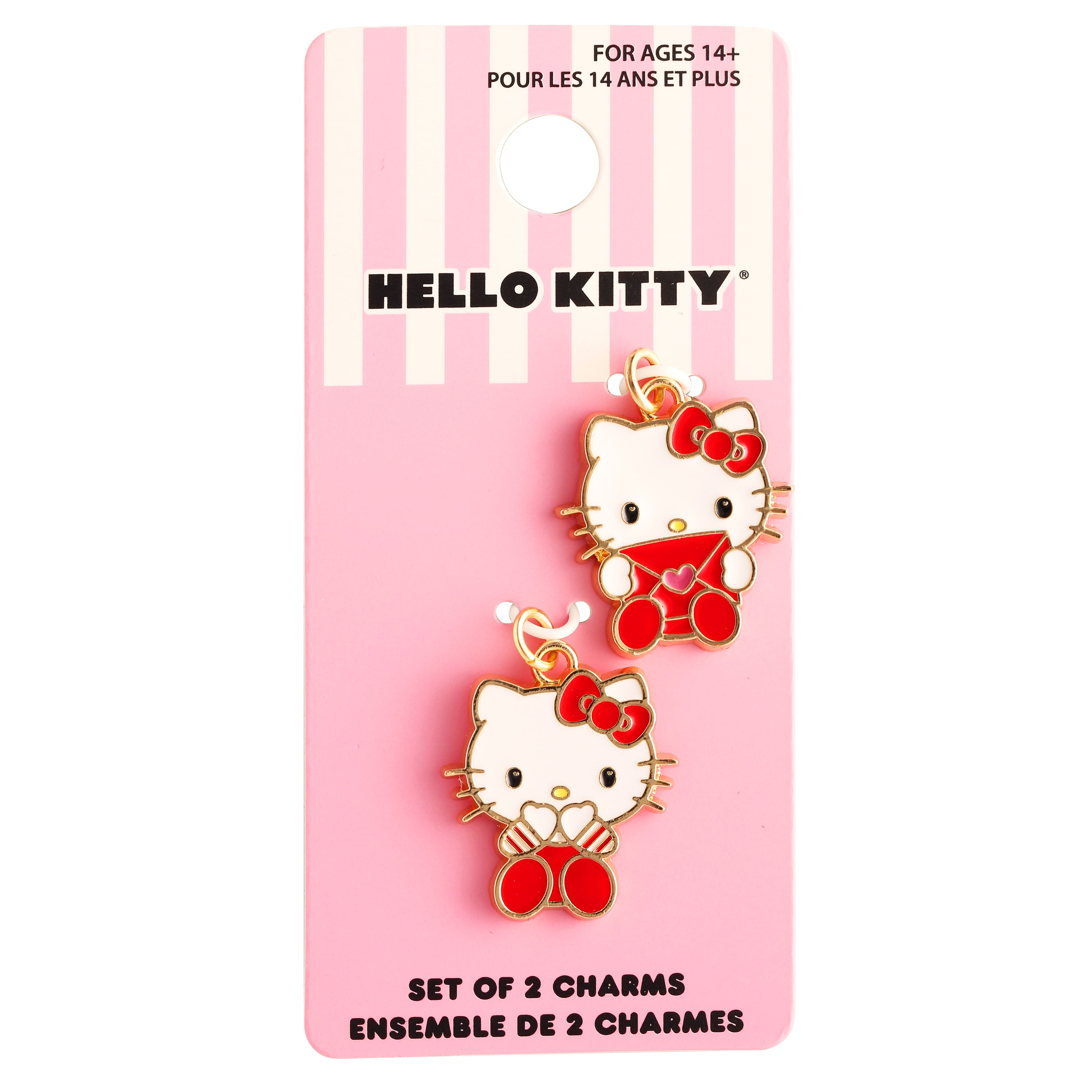 Hello Kitty® BFF Enamel Charm Set