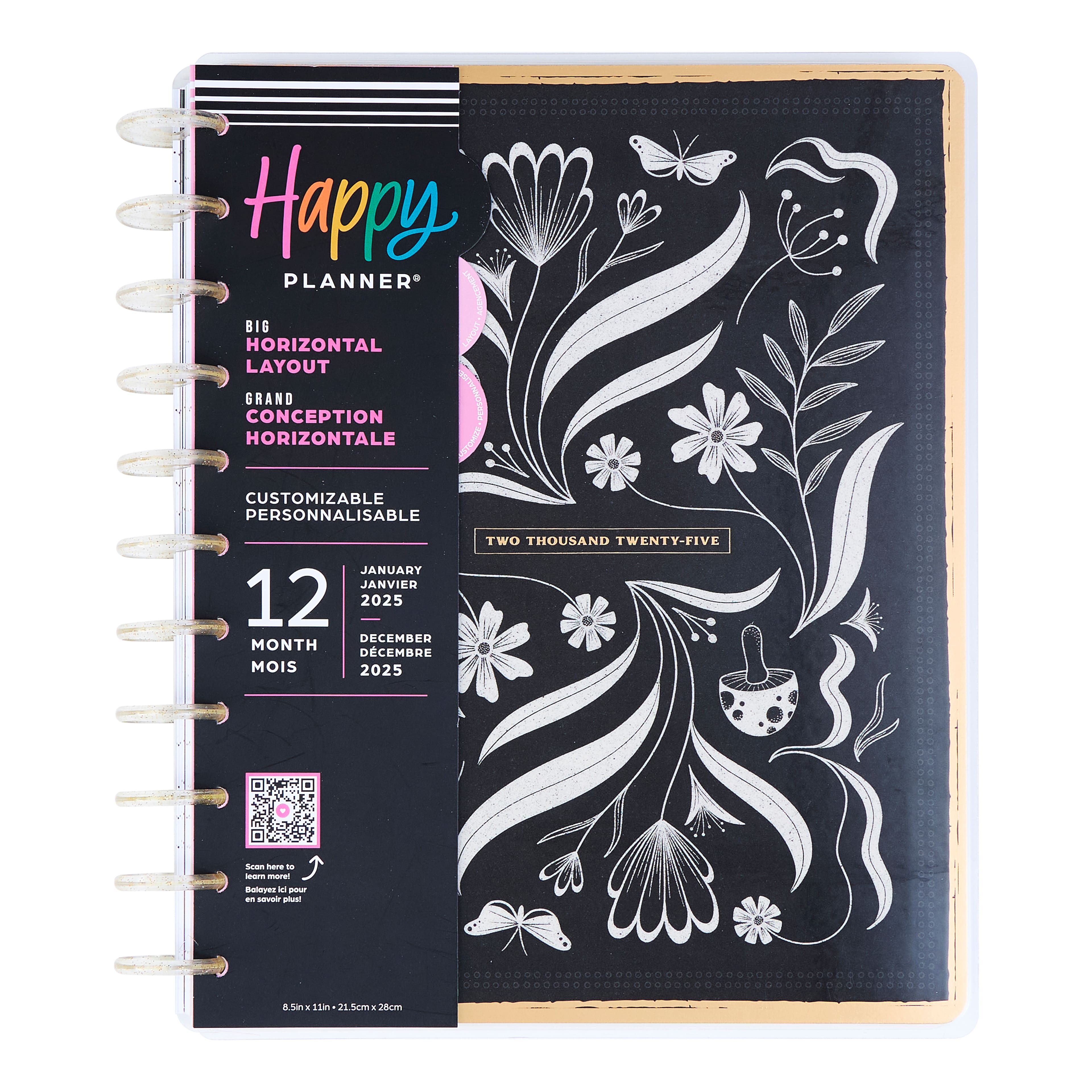 The Big Happy Planner&#xAE; Woodland Whisper