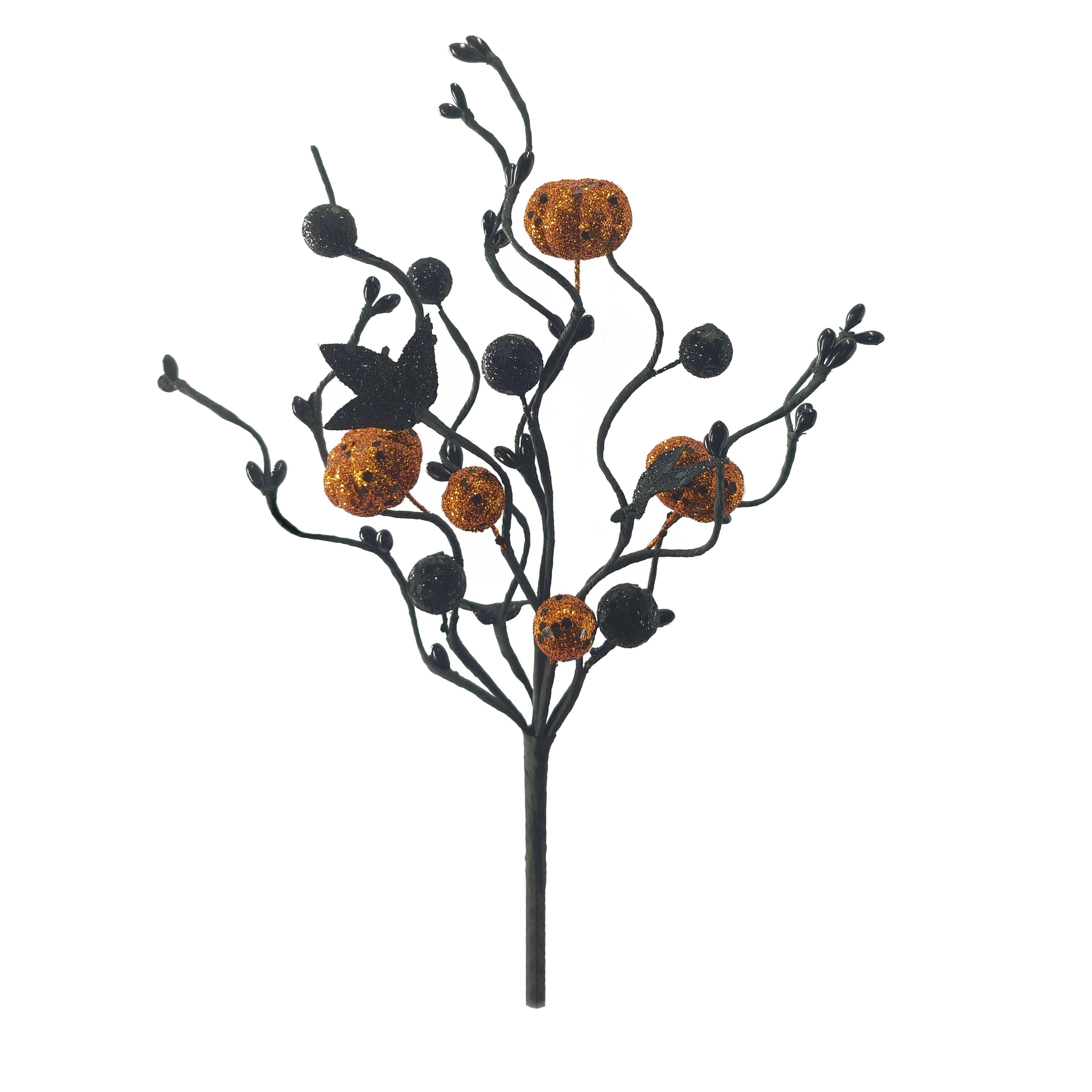11&#x22; Pumpkin Berry Spray Pick by Ashland&#xAE;