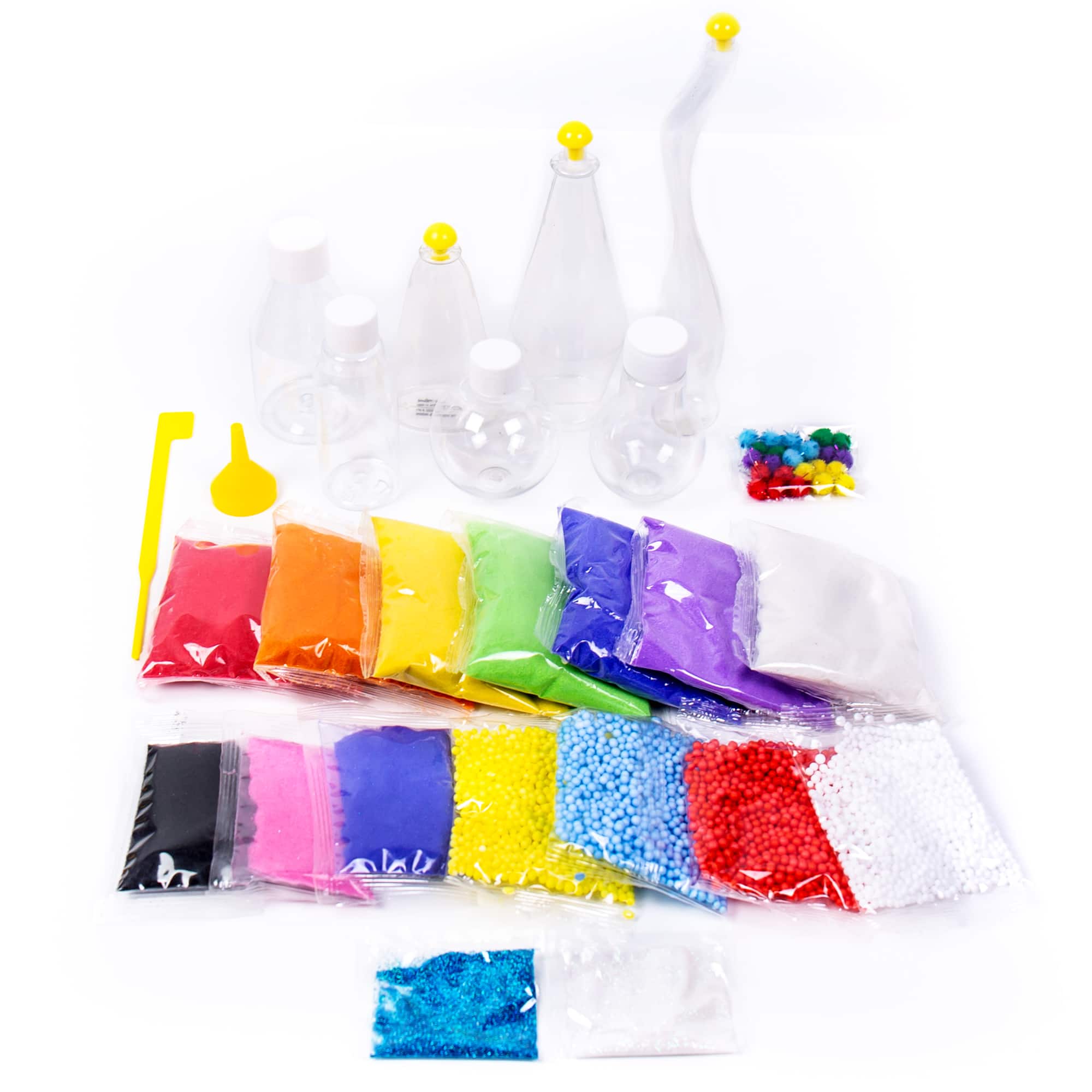 Making in the Moment® Create Your Own Rainbow Sand Art