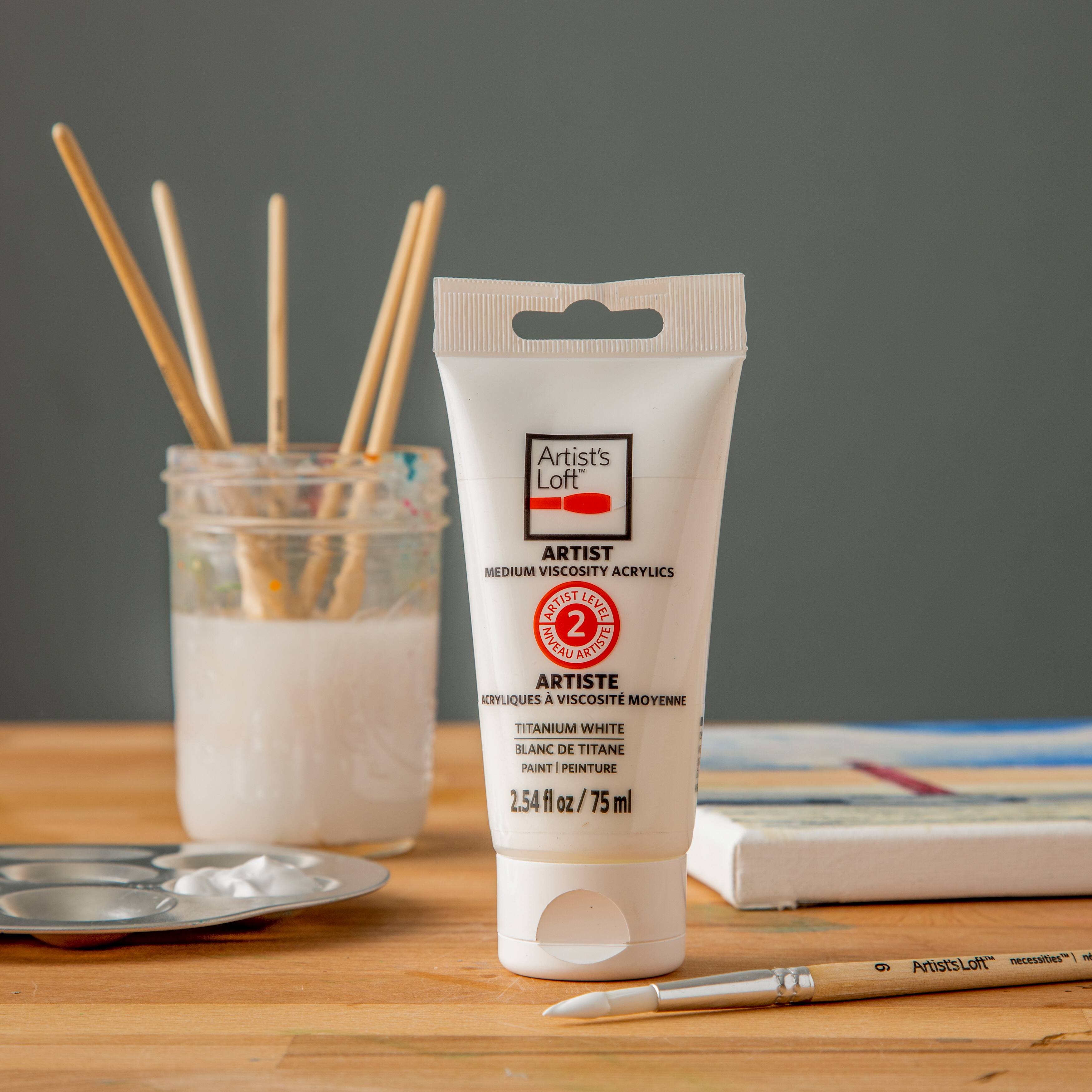 Medium Viscosity Acrylic Paint by Artist's Loft