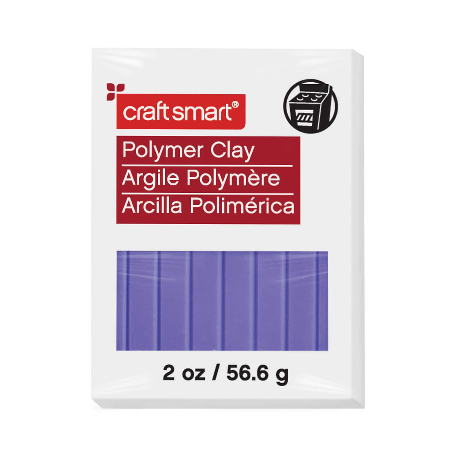 10 Pack: 2oz. Polymer Clay by Craft Smart&#xAE;