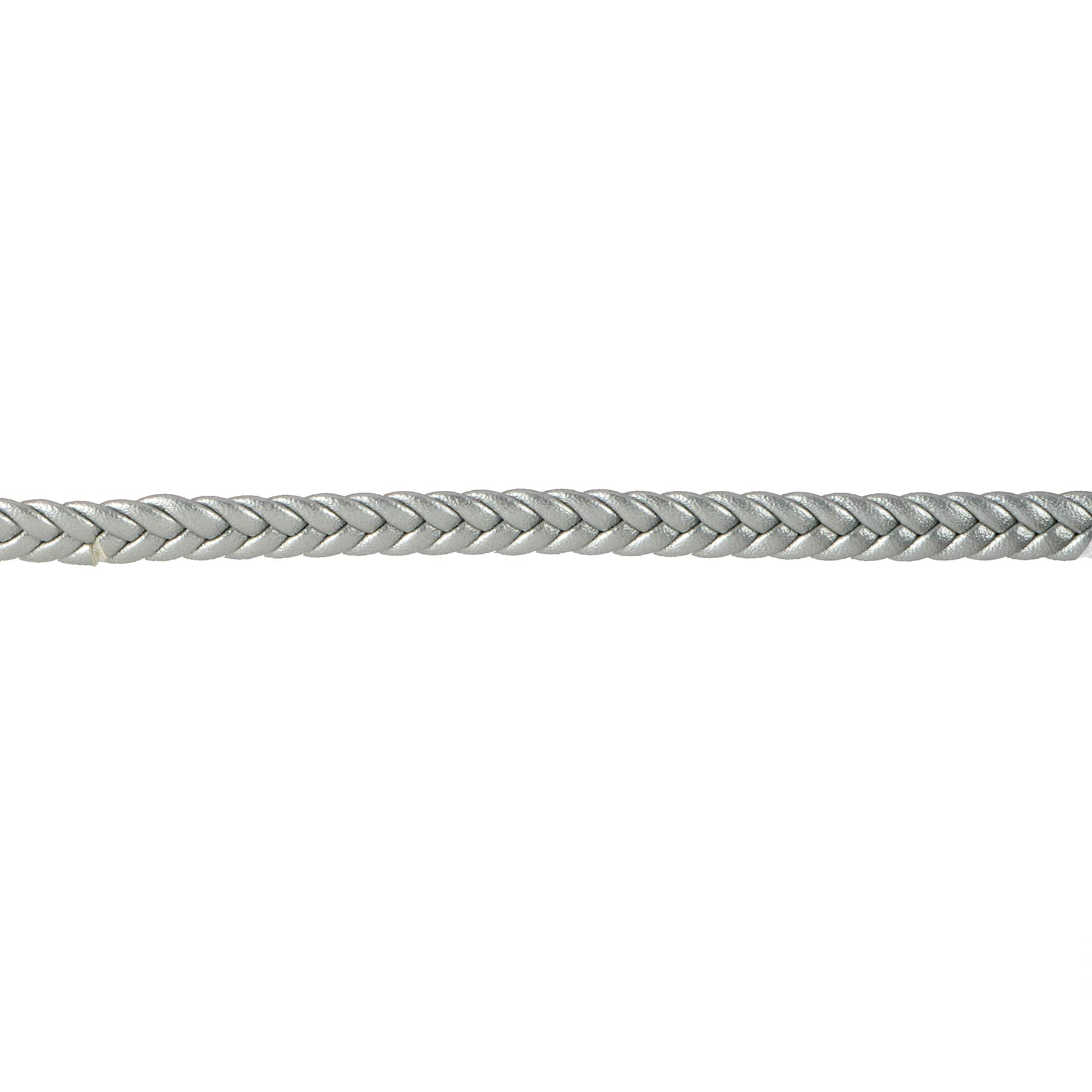 3/8&#x22; Braided Faux Leather Trim by Celebrate It&#xAE;