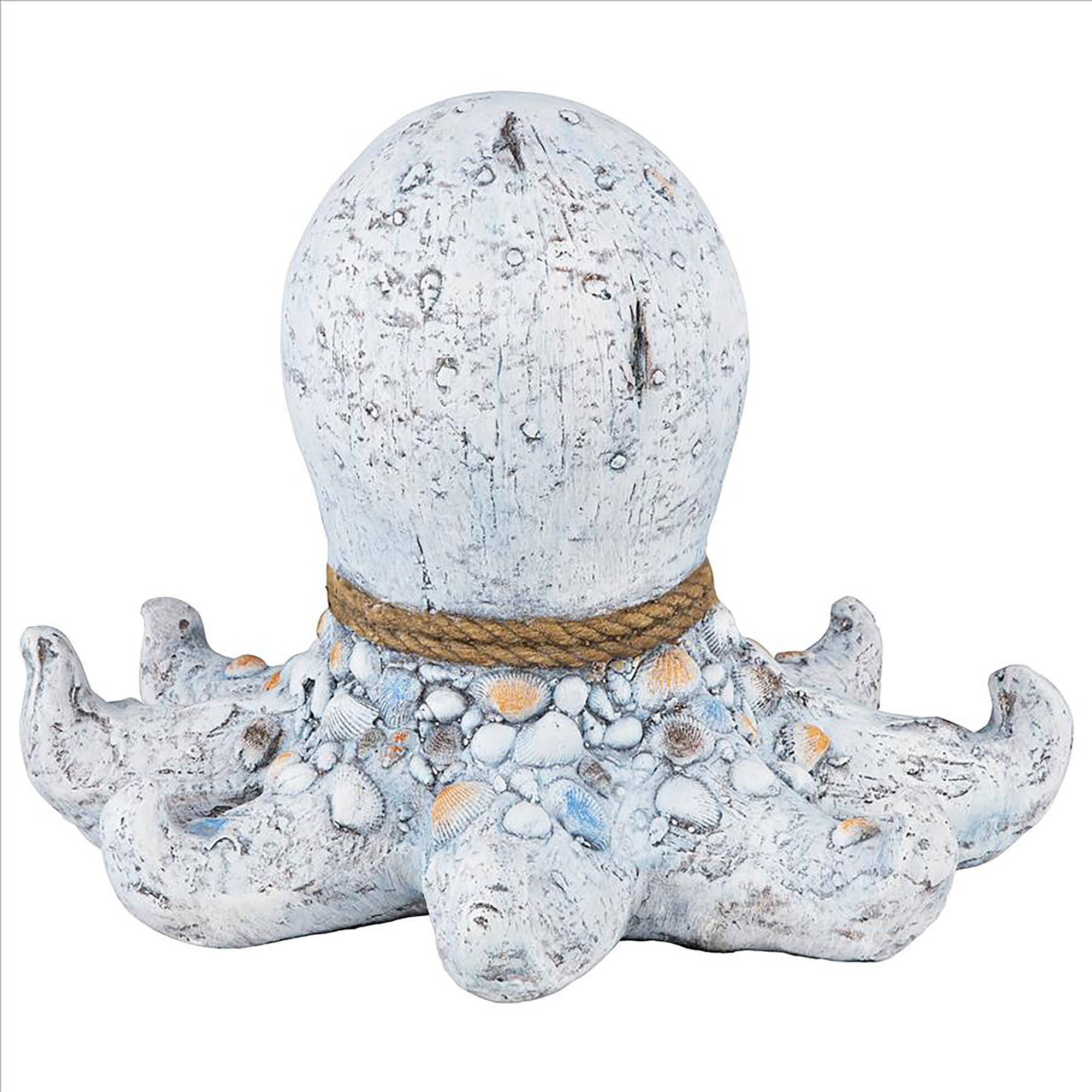 Design Toscano 11.5" Glamourpuss Octopus Tropical Garden Statue