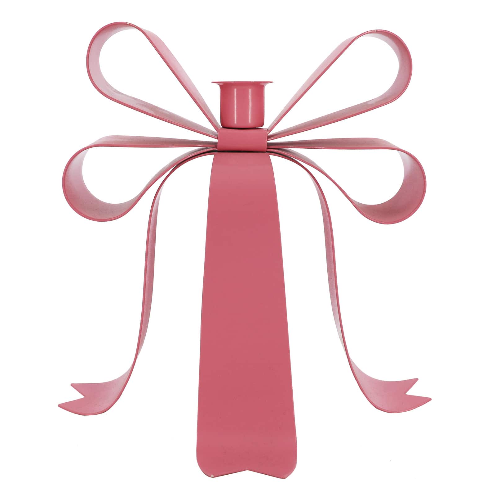 Bow Taper Candle Holder by Ashland&#xAE;
