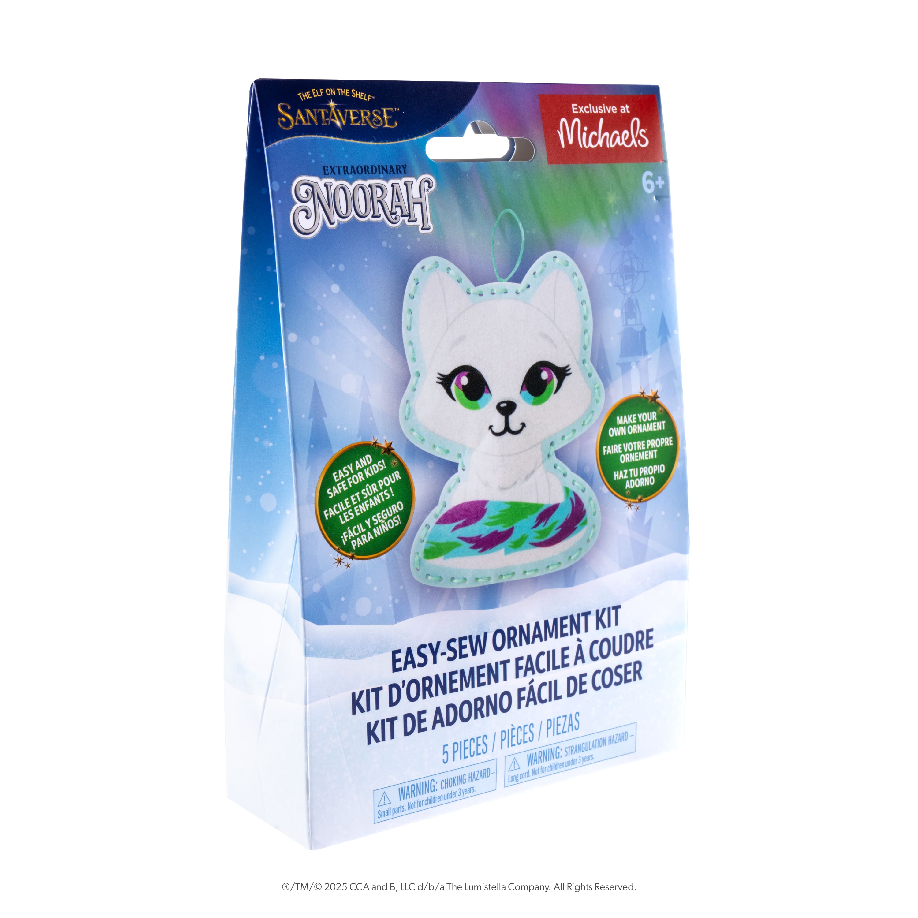 The Elf on the Shelf&#xAE; Santaverse&#x2122; Noorah&#xAE; Easy-Sew Ornament Kit