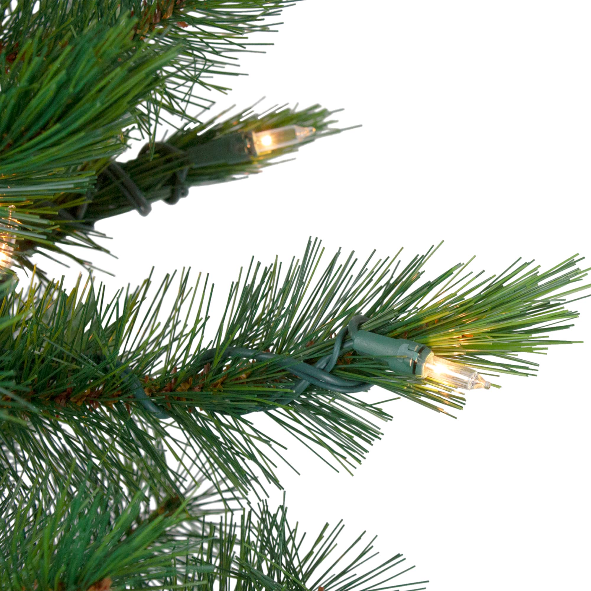 6.5ft. Pre-Lit Royal Alpine Artificial Christmas Tree, Clear Lights