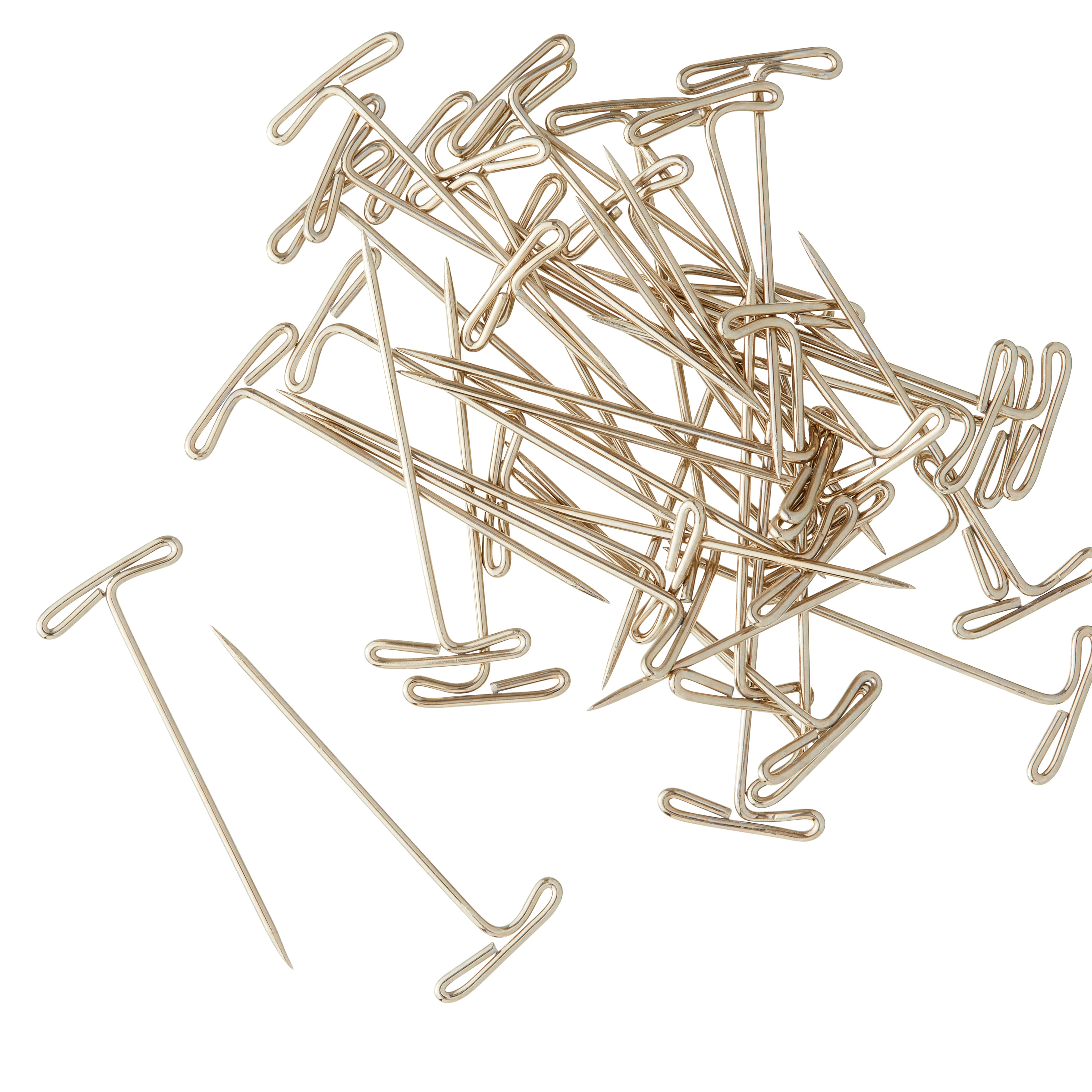 Macrame T-Pins (1-1/2 inch), Pack of 10