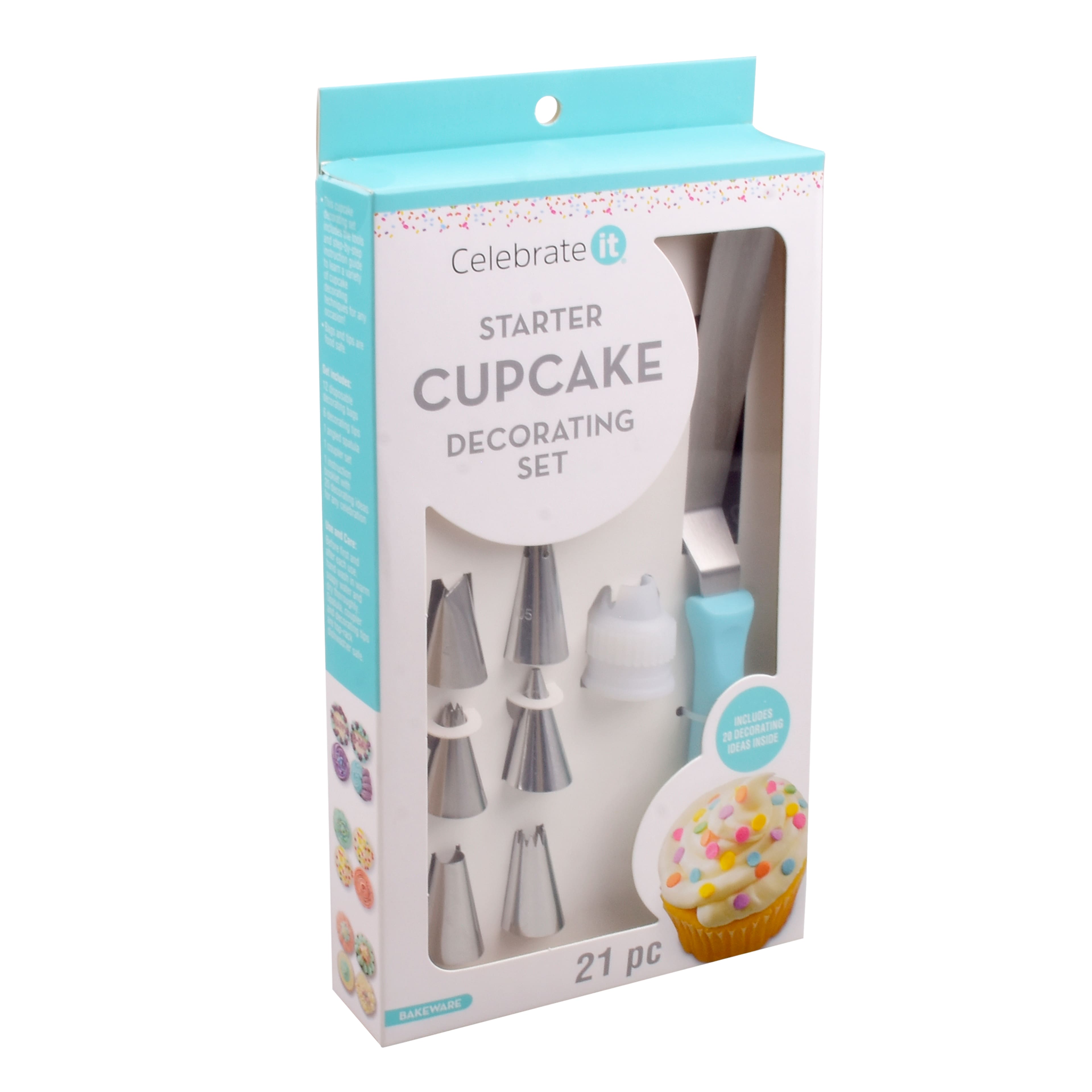 6 Pack: Cupcake Decorating Starter Set by Celebrate It™
