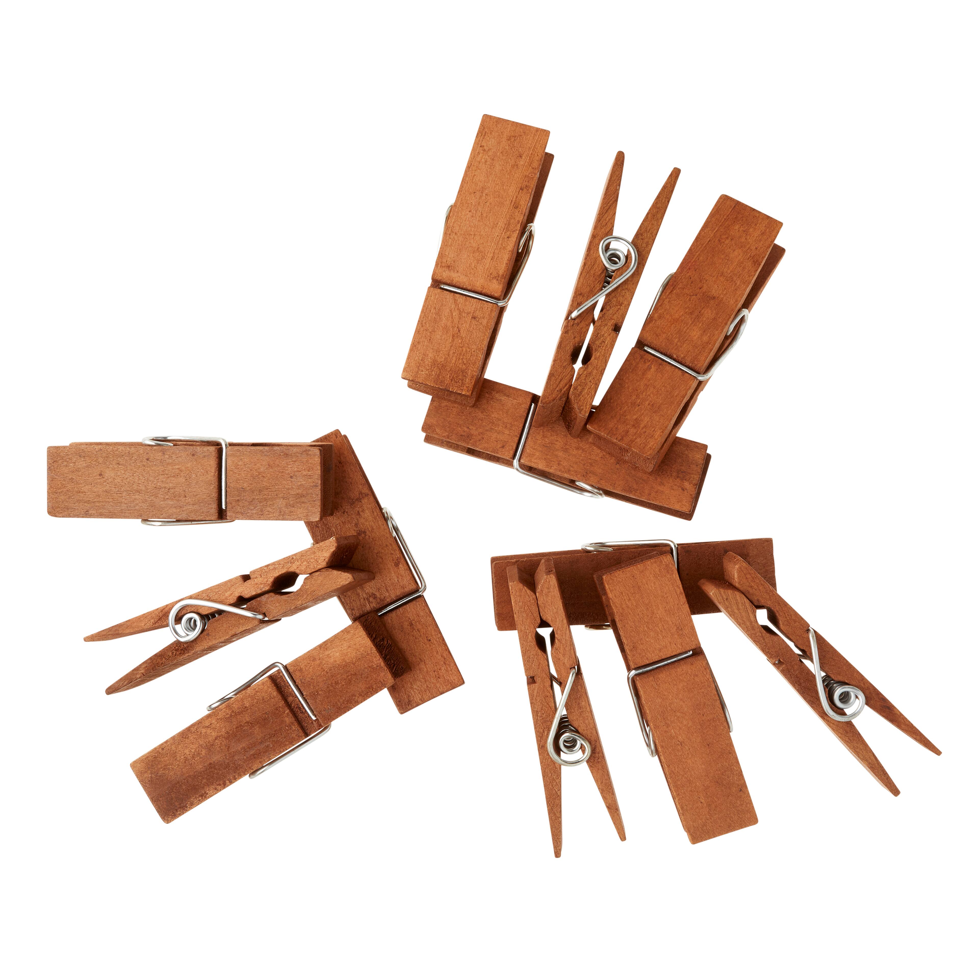 12 Packs: 12 ct. (144 total) Wide Clothespins by Recollections™