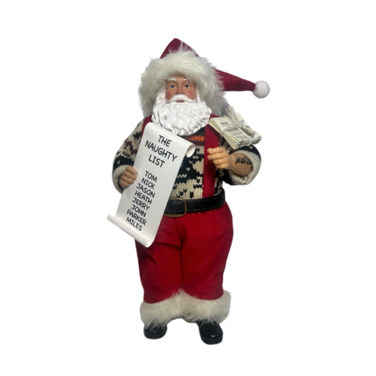 10.5&#x22; Santa Tabletop D&#xE9;cor by Ashland&#xAE;