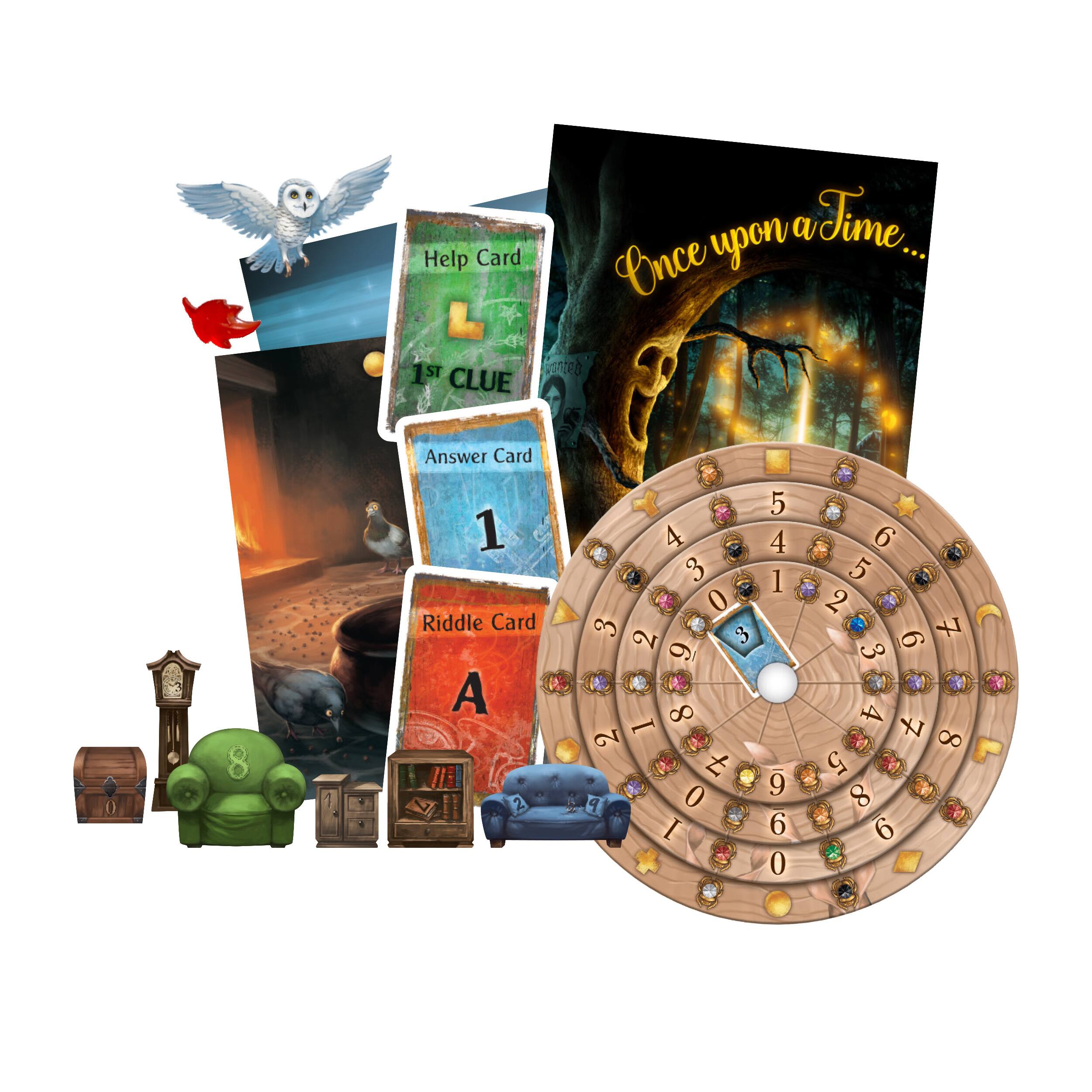 Thames &#x26; Kosmos EXIT: The Enchanted Forest Game