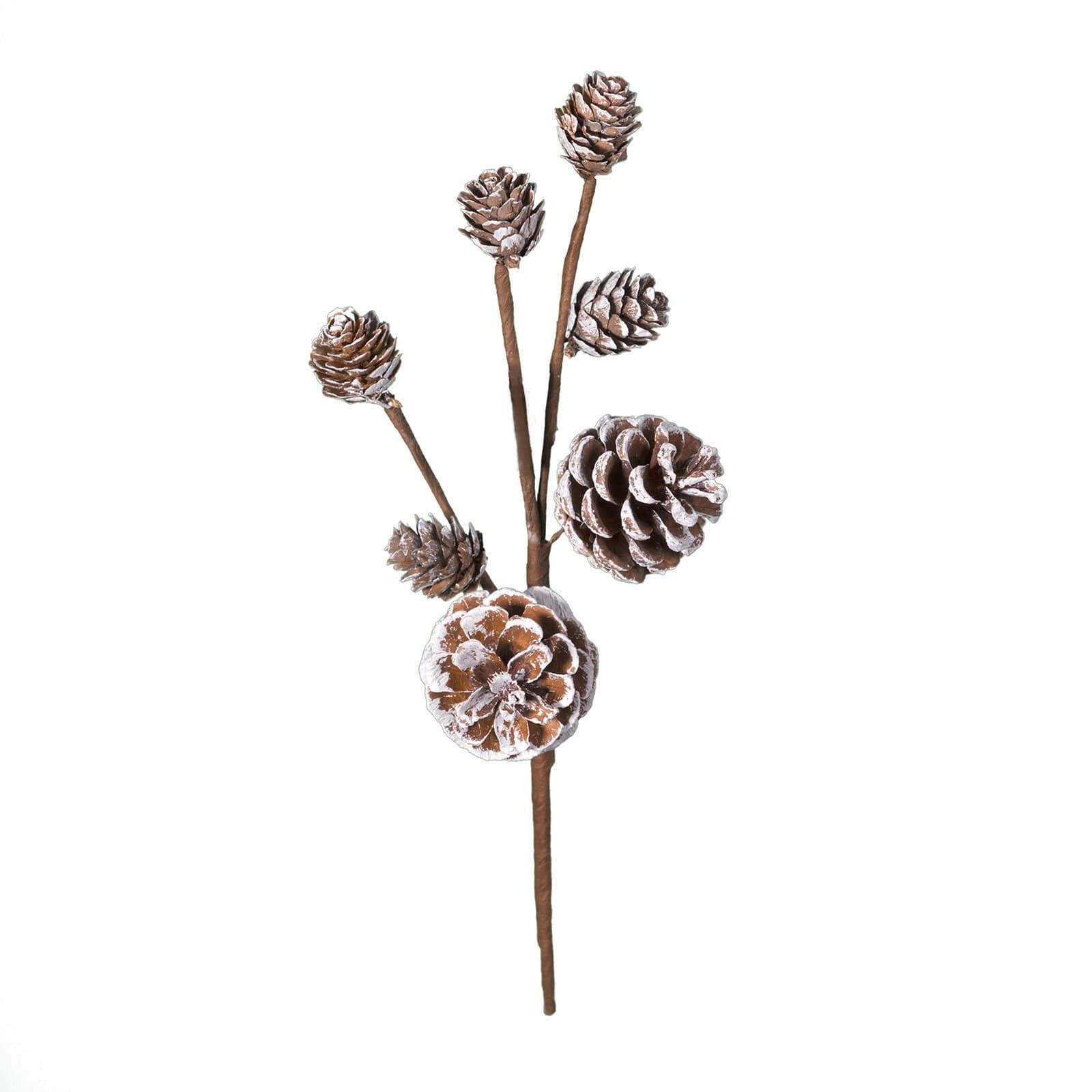 11&#x22; Snowy Pinecone Pick by Ashland&#xAE;