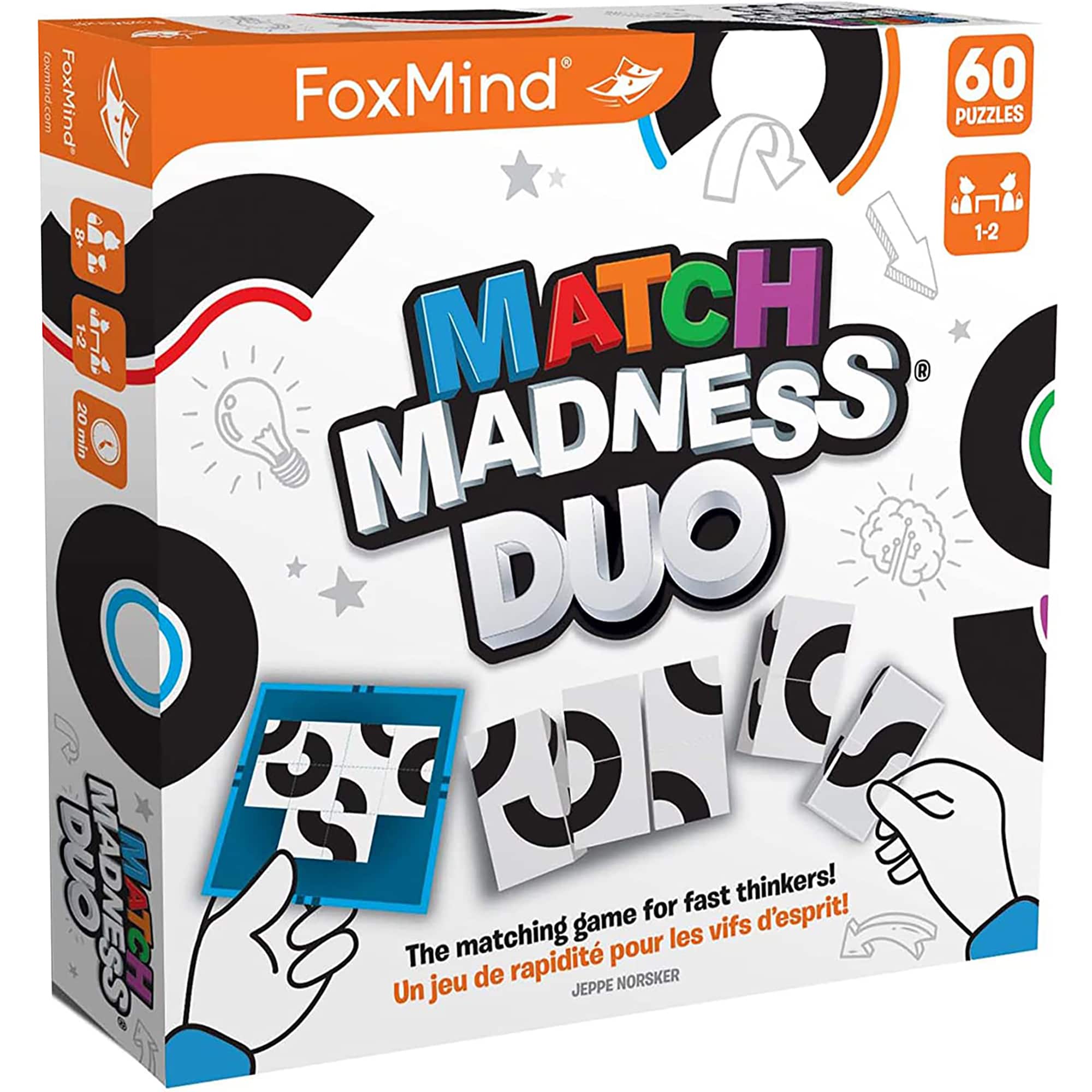 FoxMind Games Match Madness Duo
