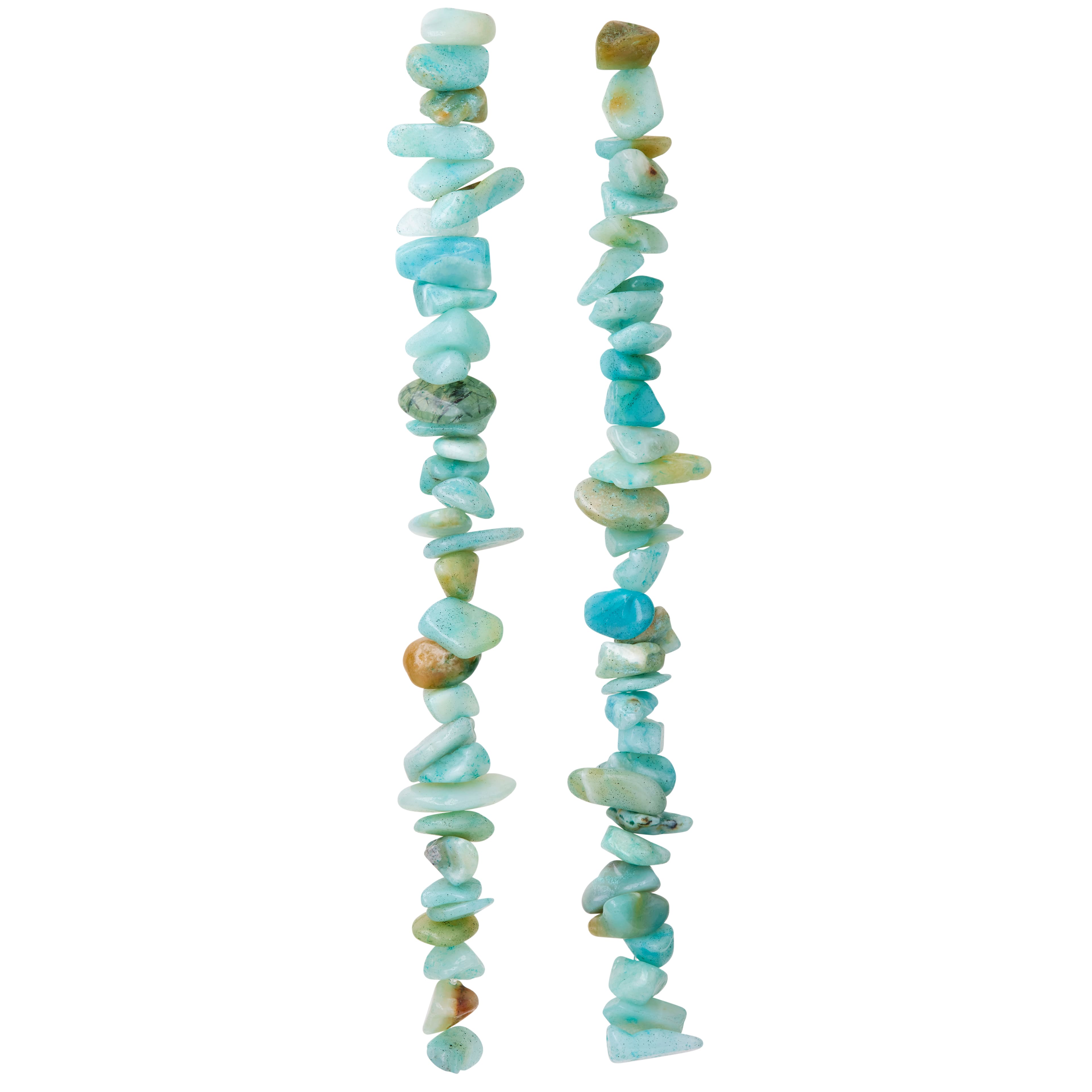 12 Packs: 54 ct. (648 total) Amazonite Chip Beads by Bead Landing&#x2122;