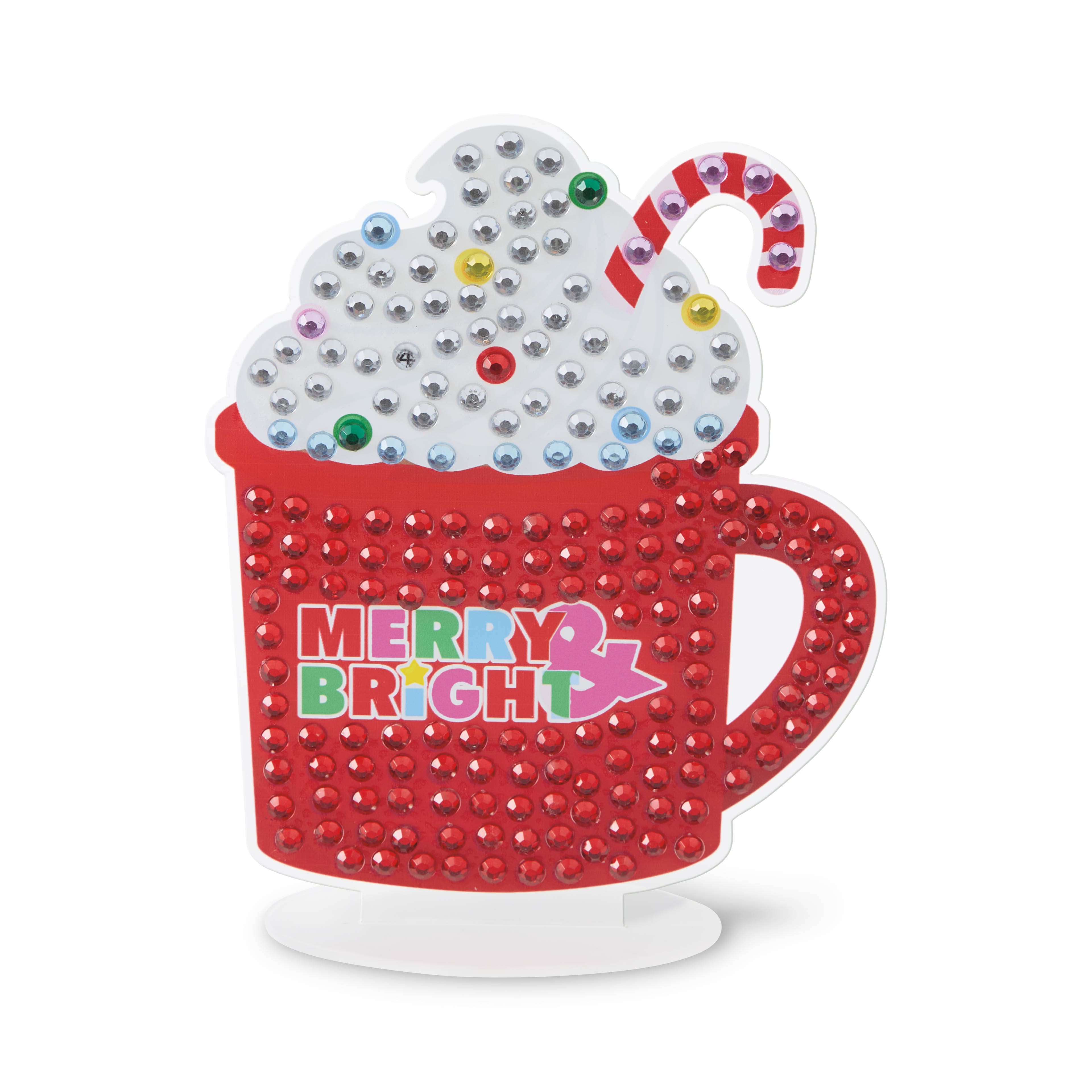 Cocoa Mug Diamond Art Kit by Creatology&#x2122;
