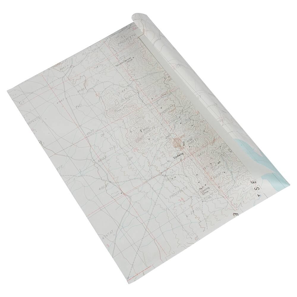 JAM Paper 6&#x22; x 9&#x22; Cartography Map Envelopes, 25ct.