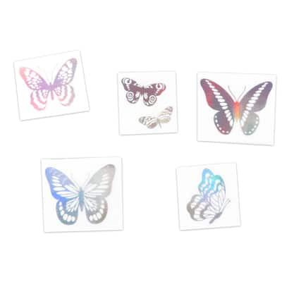 Holographic Butterfly Cold Transfer Stickers by Recollections™ | Michaels