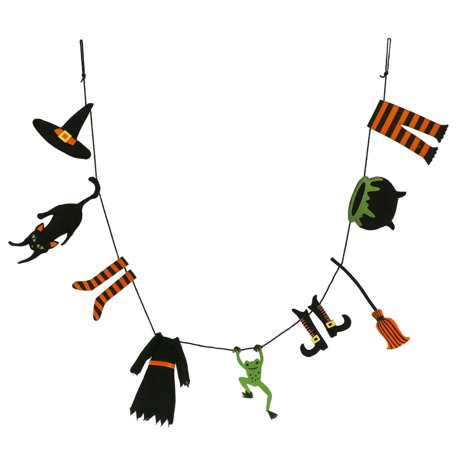 6ft. Witch Laundry Line Garland by Ashland&#xAE;