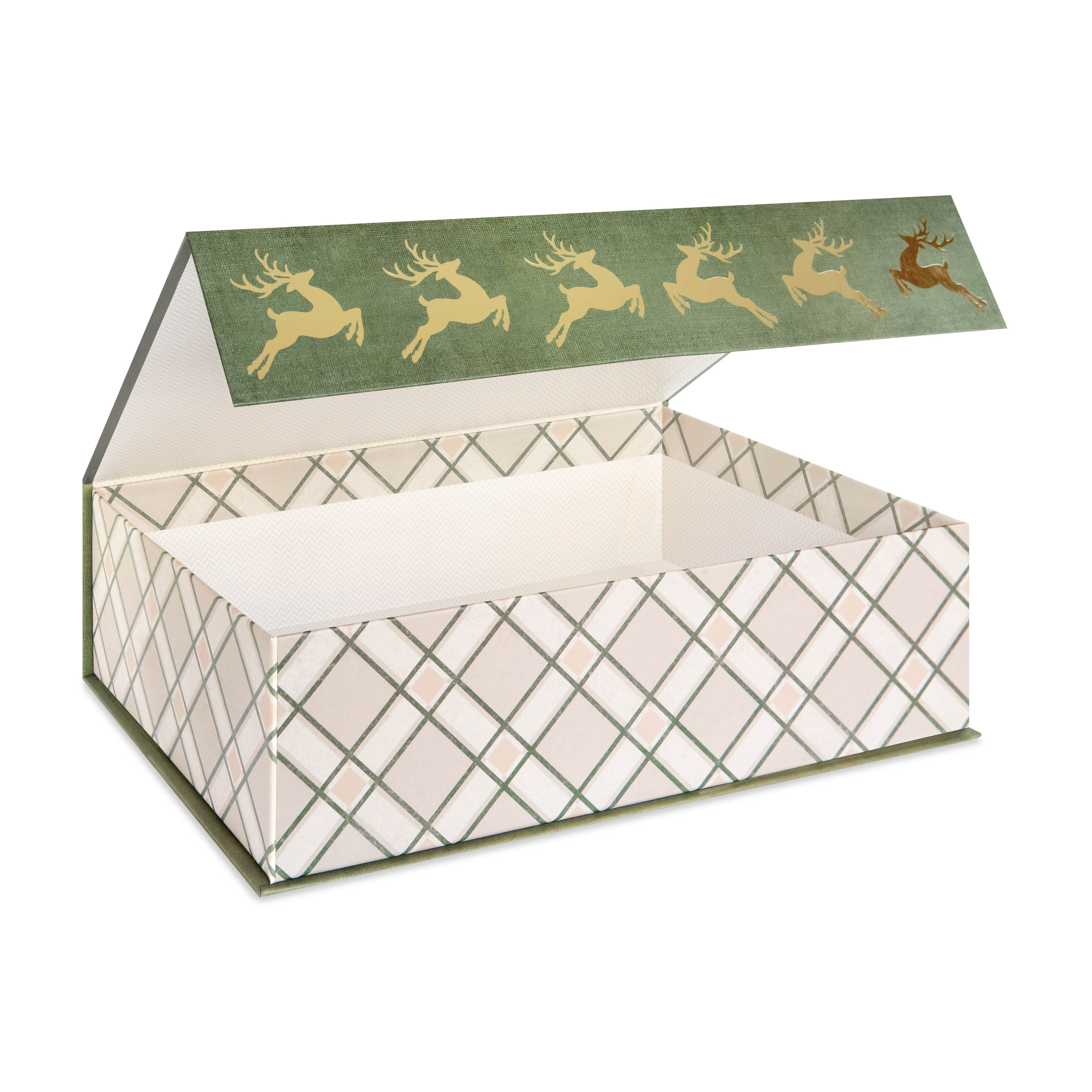 Small Dark Pines Decorative Box by Ashland&#xAE;